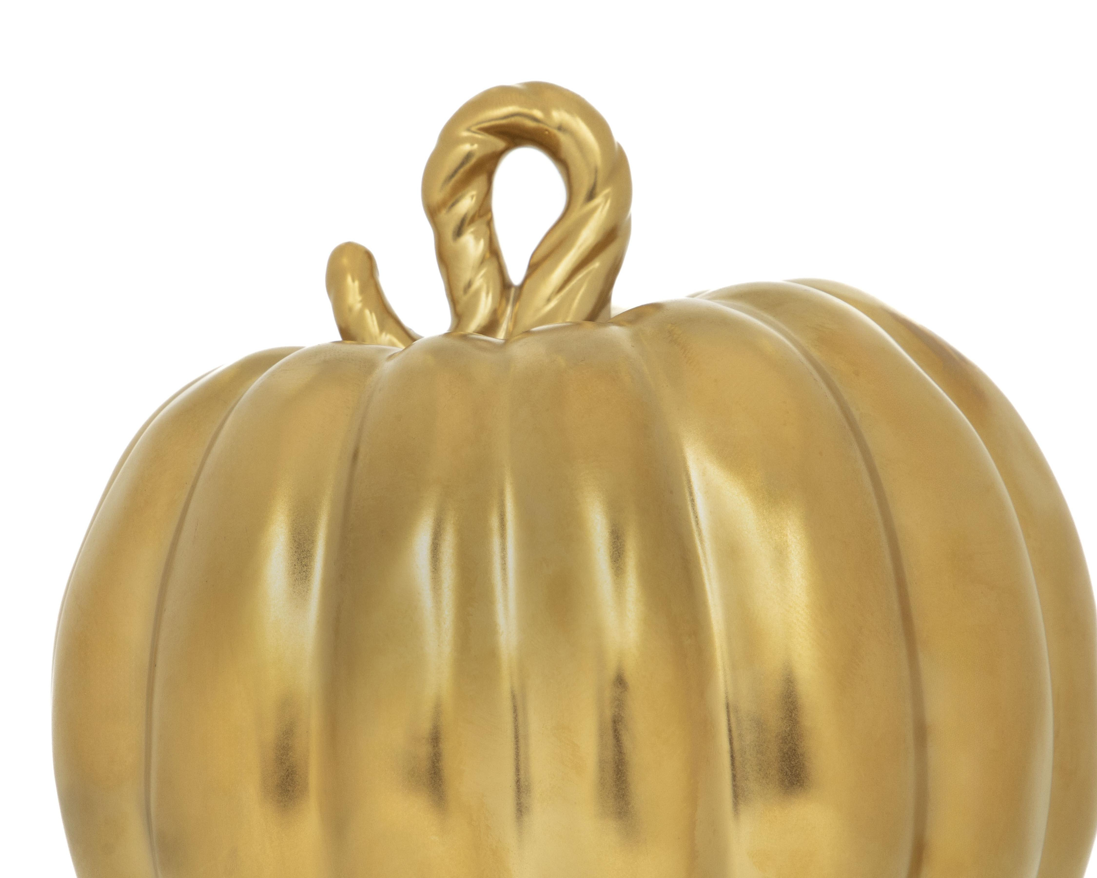 Foto 4 pulgar | Escultura de Calabaza Kinevart de Cerámica