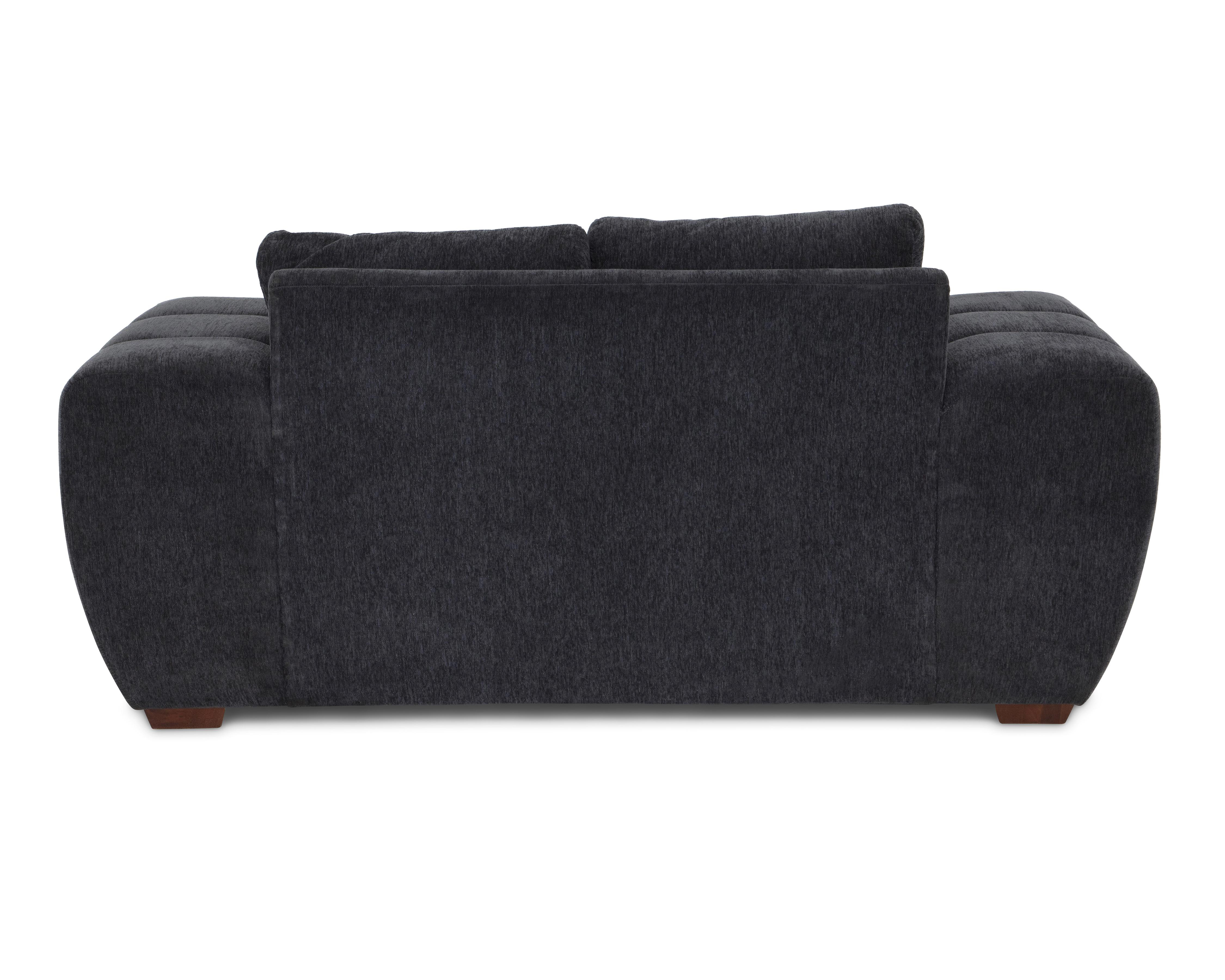 Foto 5 pulgar | Loveseat Navy Contemporáneo