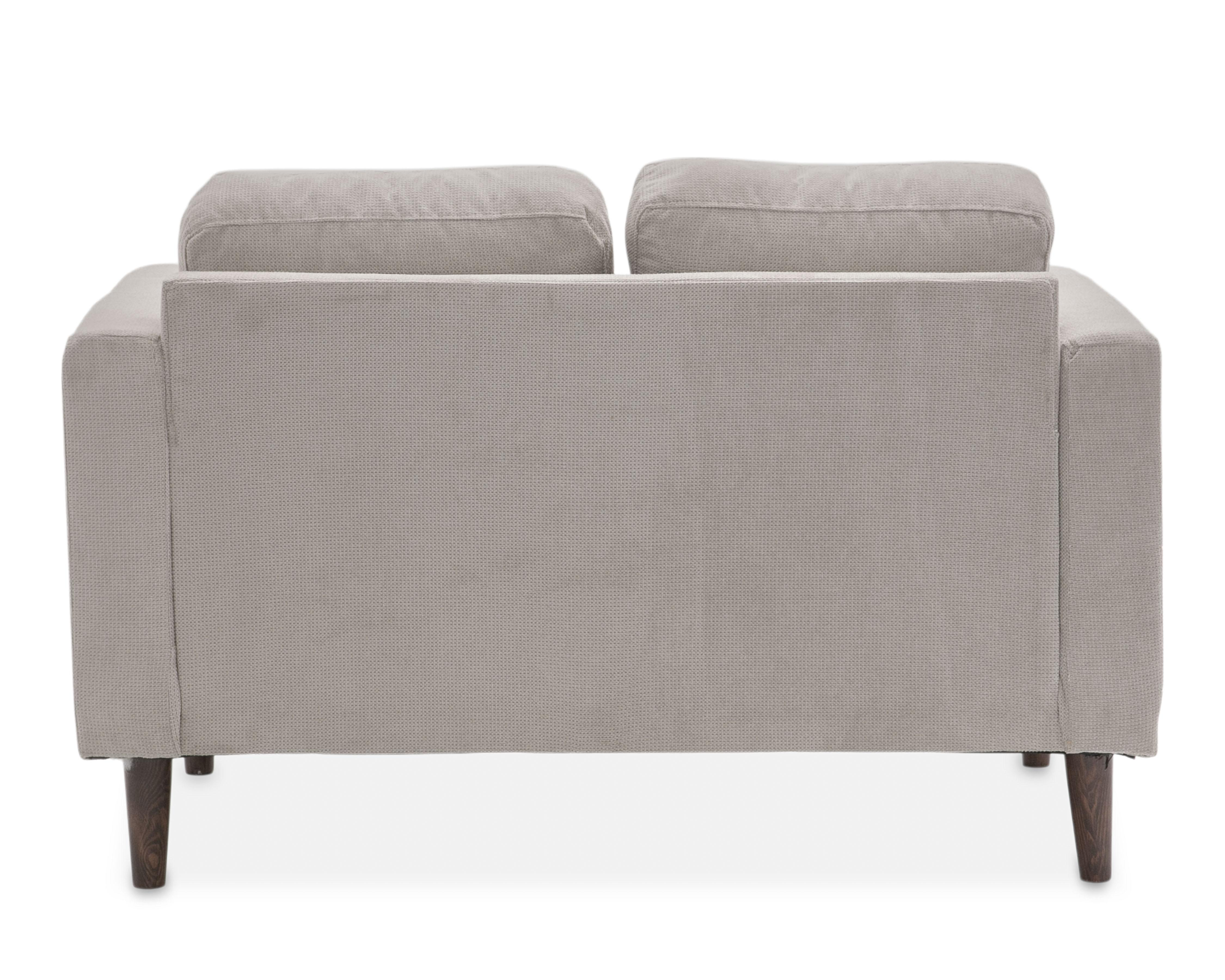 Foto 4 pulgar | Loveseat Arely Contemporáneo