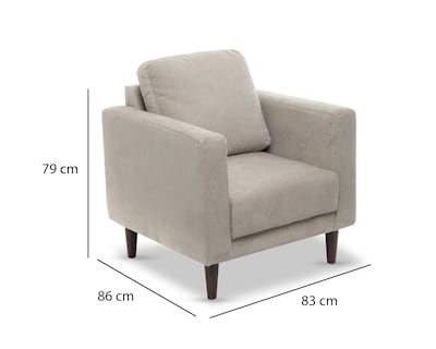 Foto 8 | Sillón Arely Contemporáneo