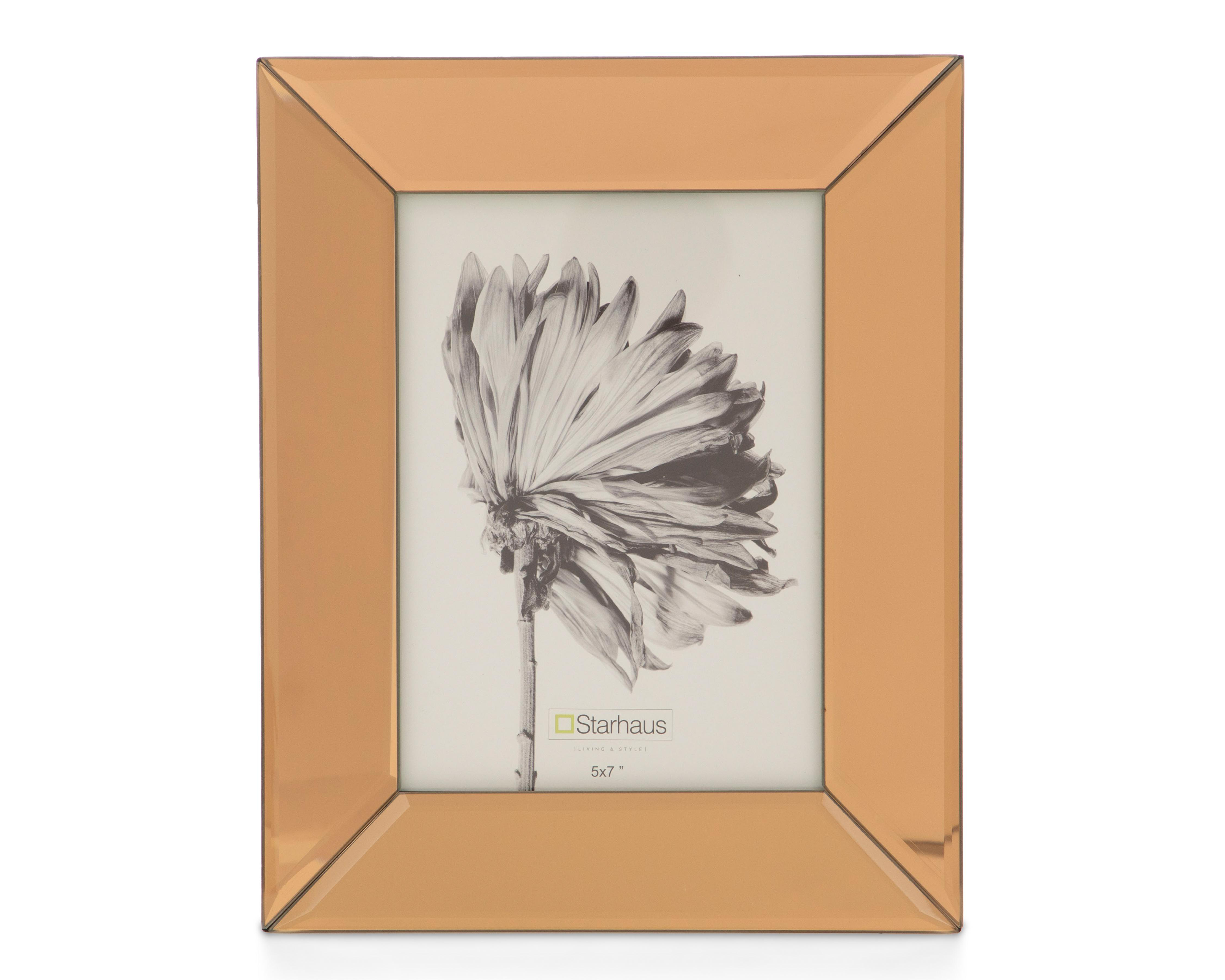 Portarretrato de Madera Starhaus 5 x 7 Pulgadas