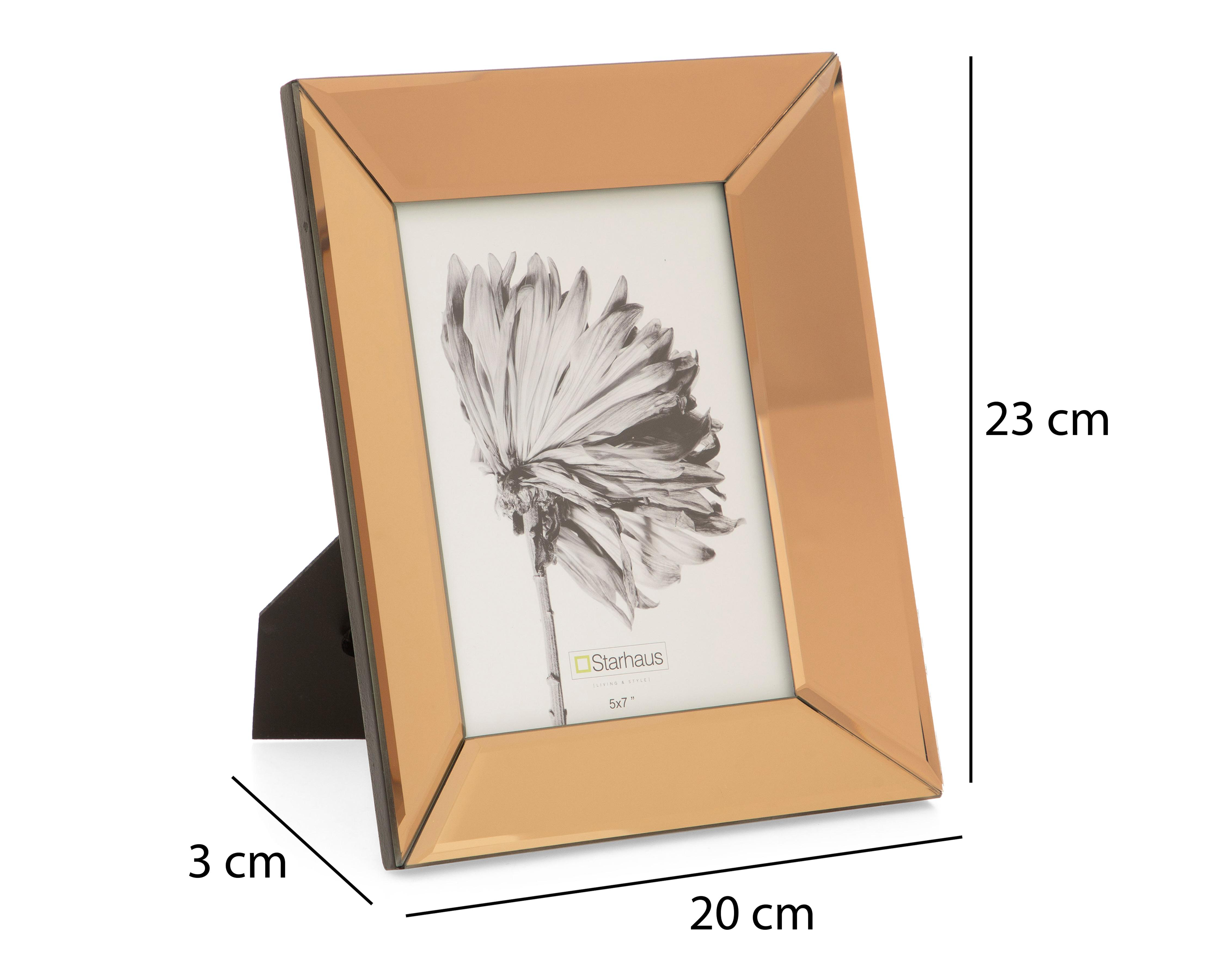 Foto 5 | Portarretrato de Madera Starhaus 5 x 7 Pulgadas