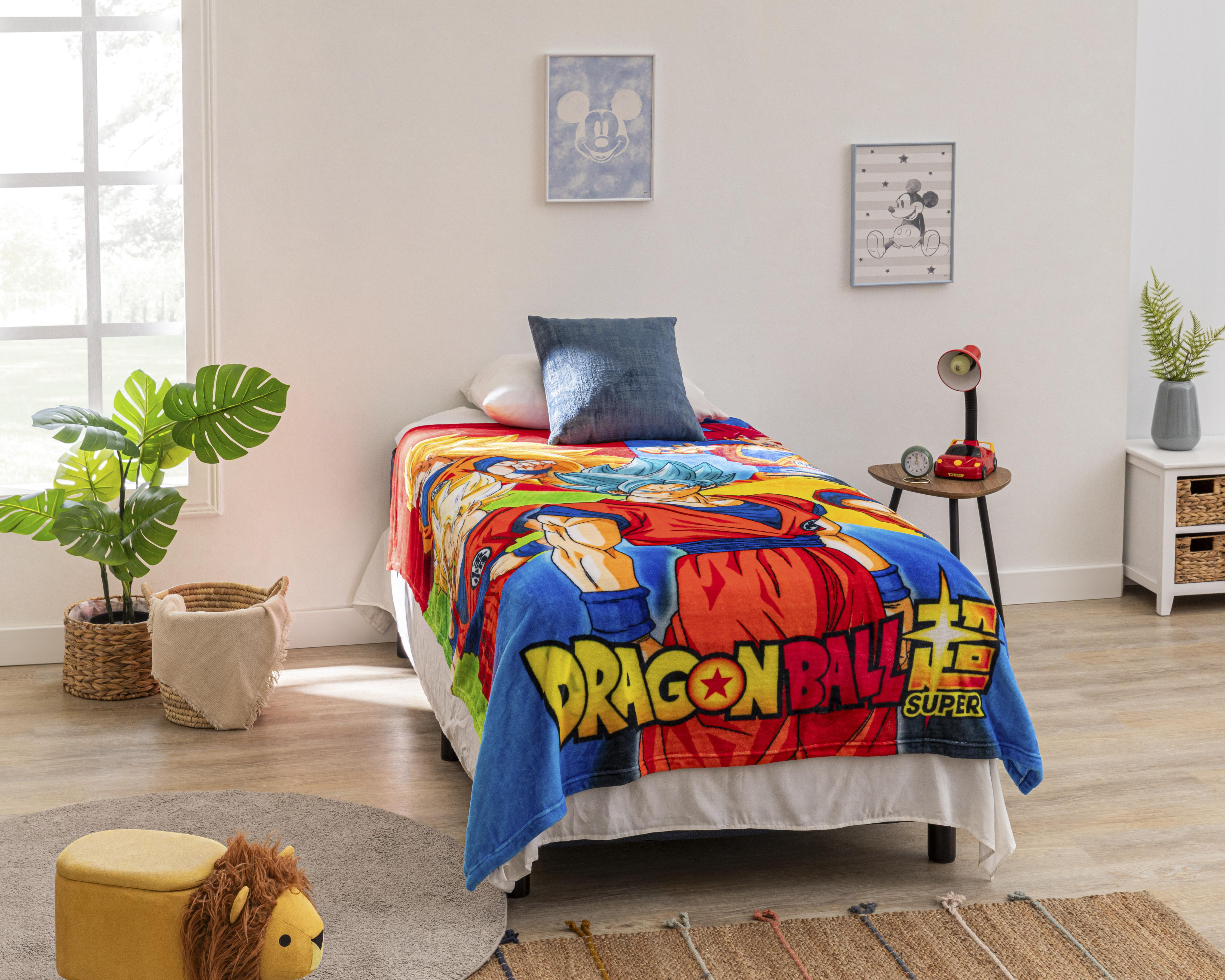 Cobertor Individual Providencia Dragon Ball Estampado