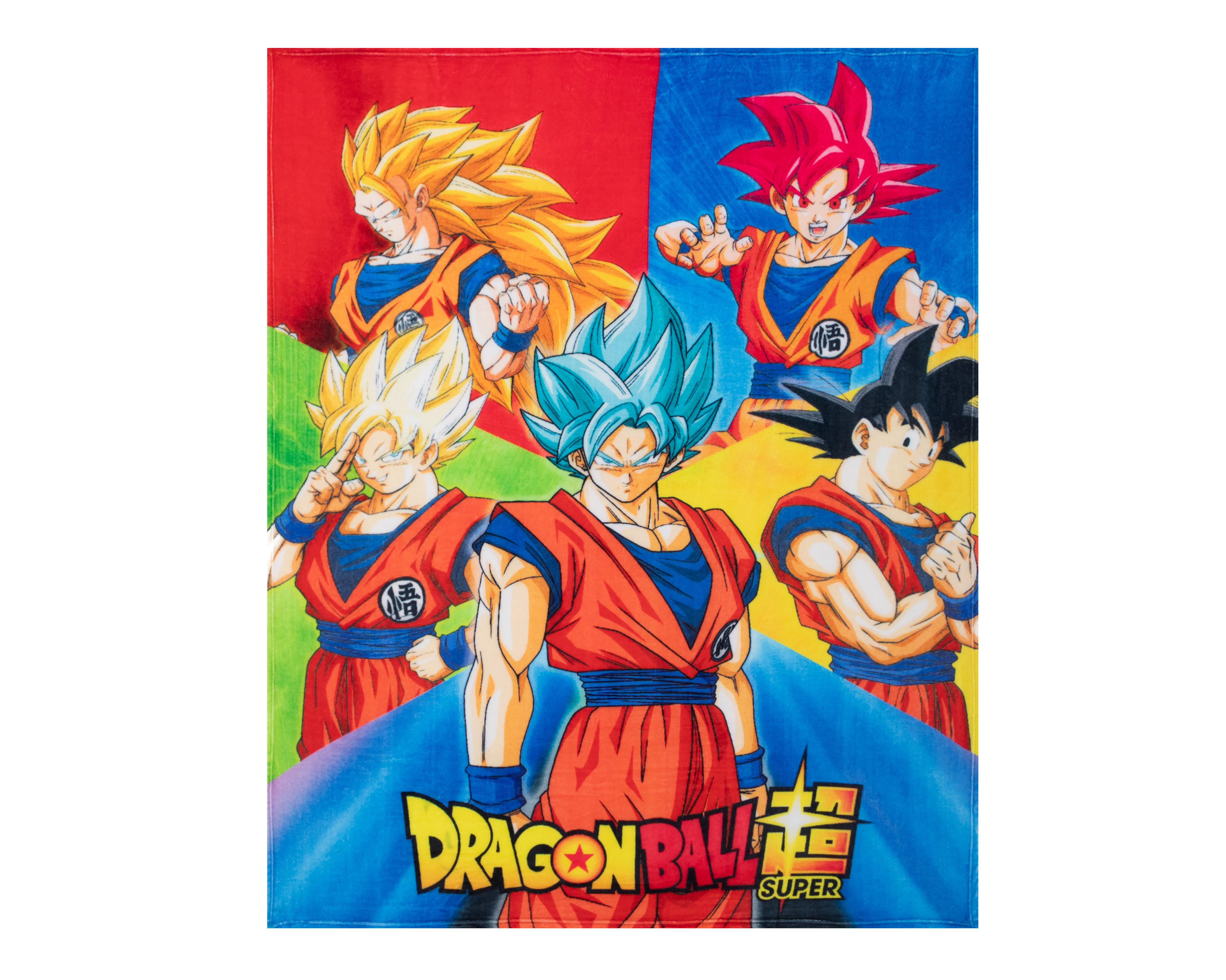 Foto 2 | Cobertor Individual Providencia Dragon Ball Estampado