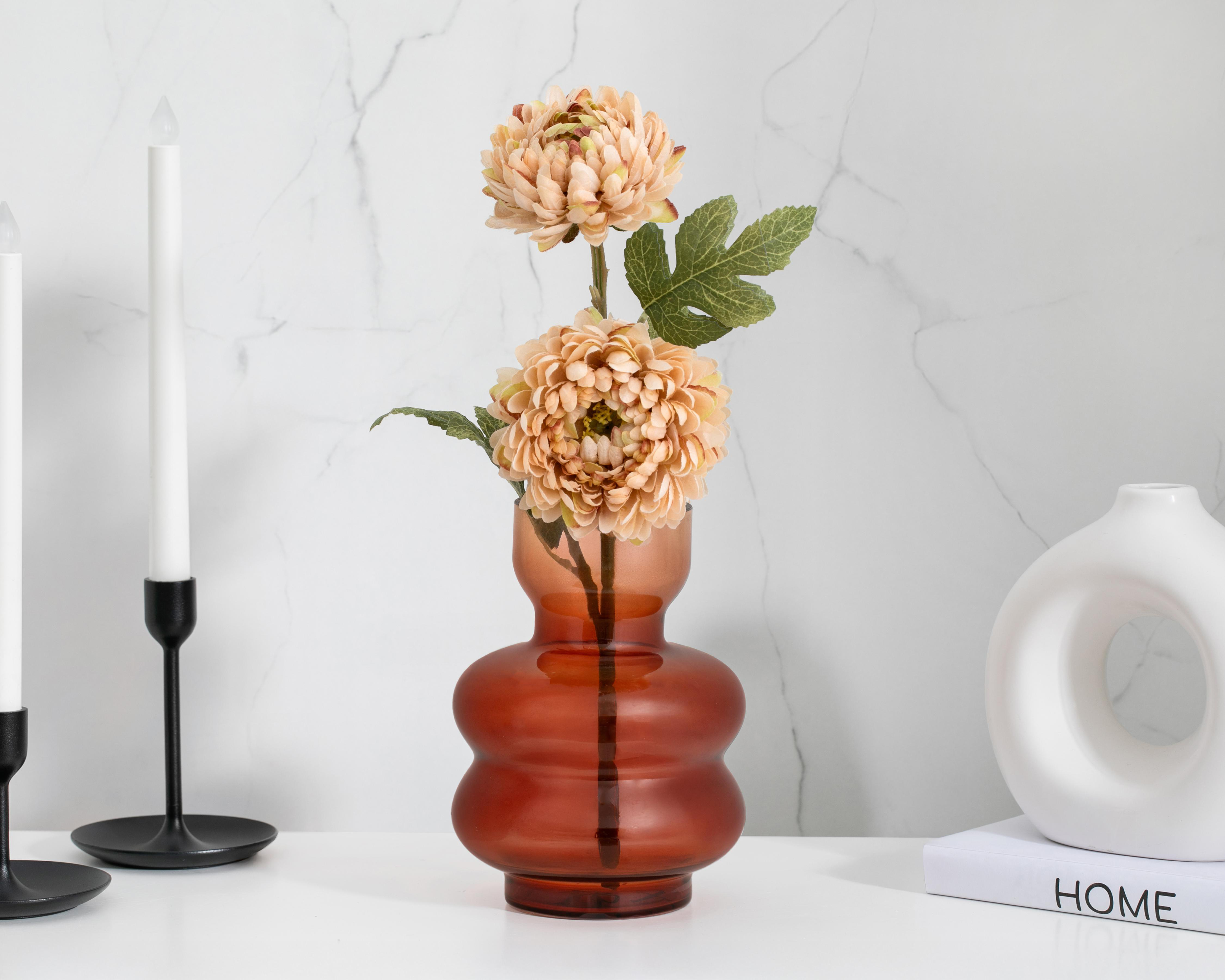 Foto 4 | Florero de Vidrio Charlotte B Starhaus 21 cm