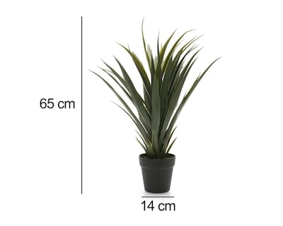 Foto 5 | Planta Artificial con Maceta Starhaus 65 cm