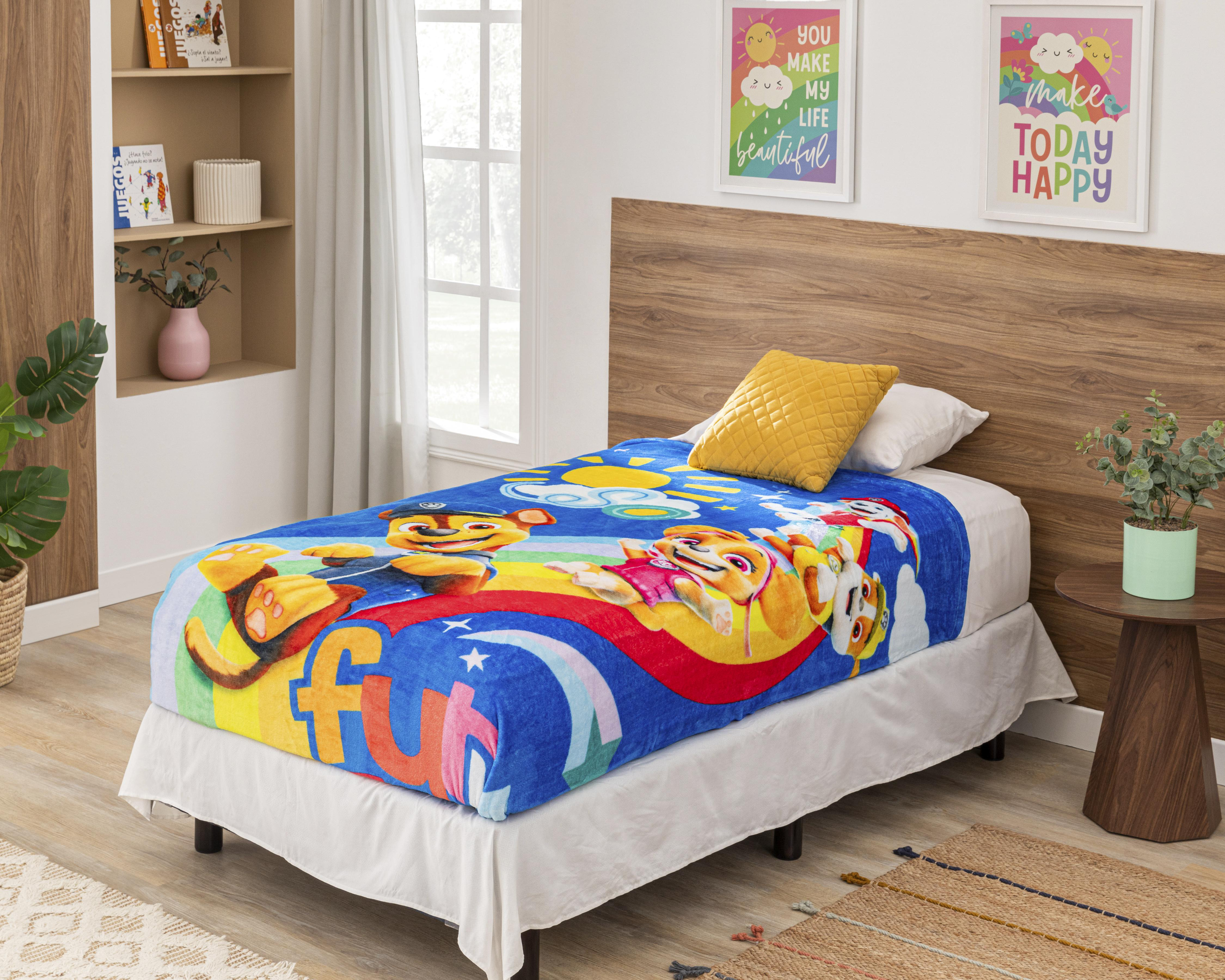 Cobertor Individual Providencia Paw Patrol Estampado