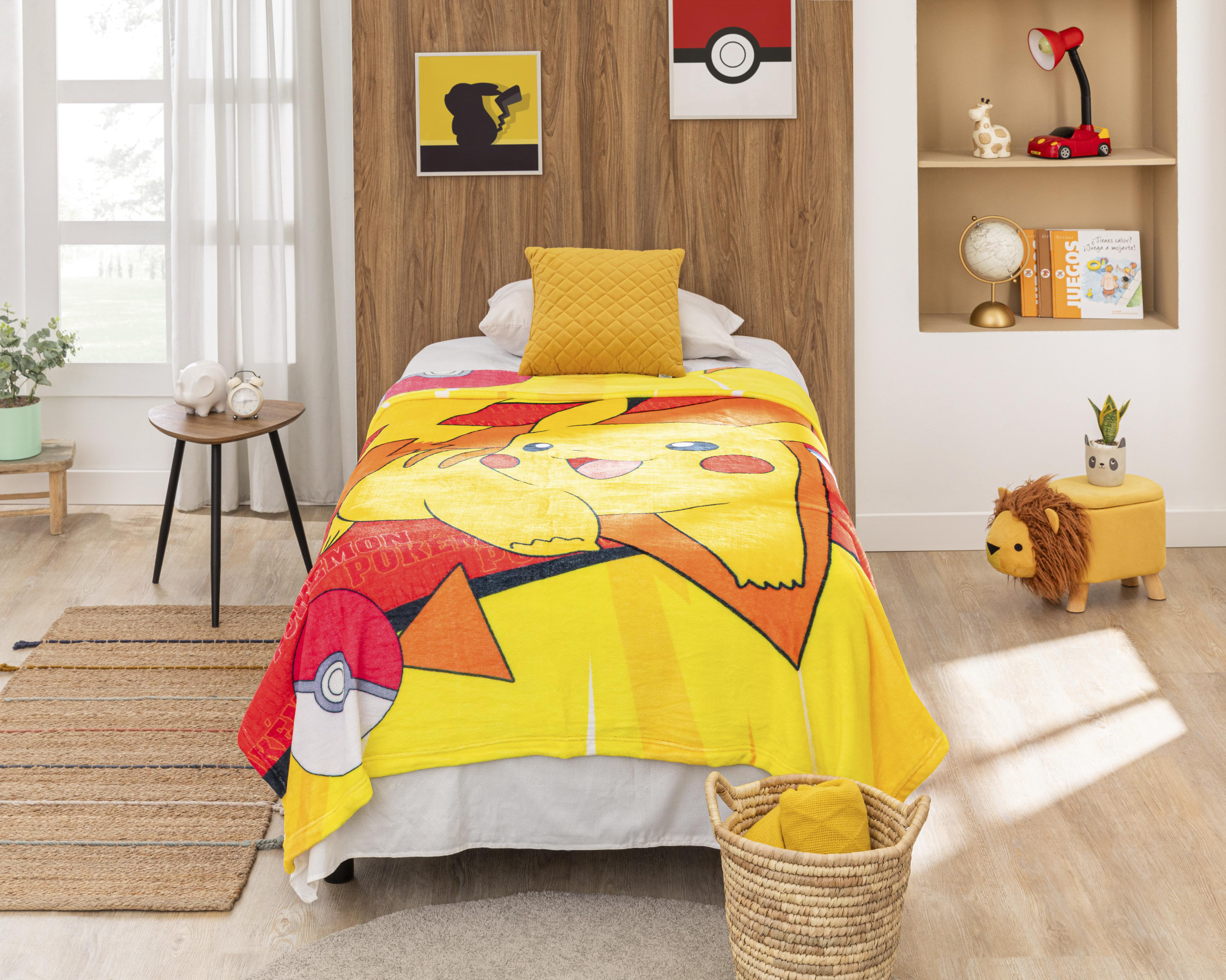 Cobertor Individual Providencia Pokémon Estampado $259