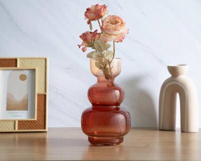 Foto 4 | Florero de Vidrio Charlotte B Starhaus 25 cm