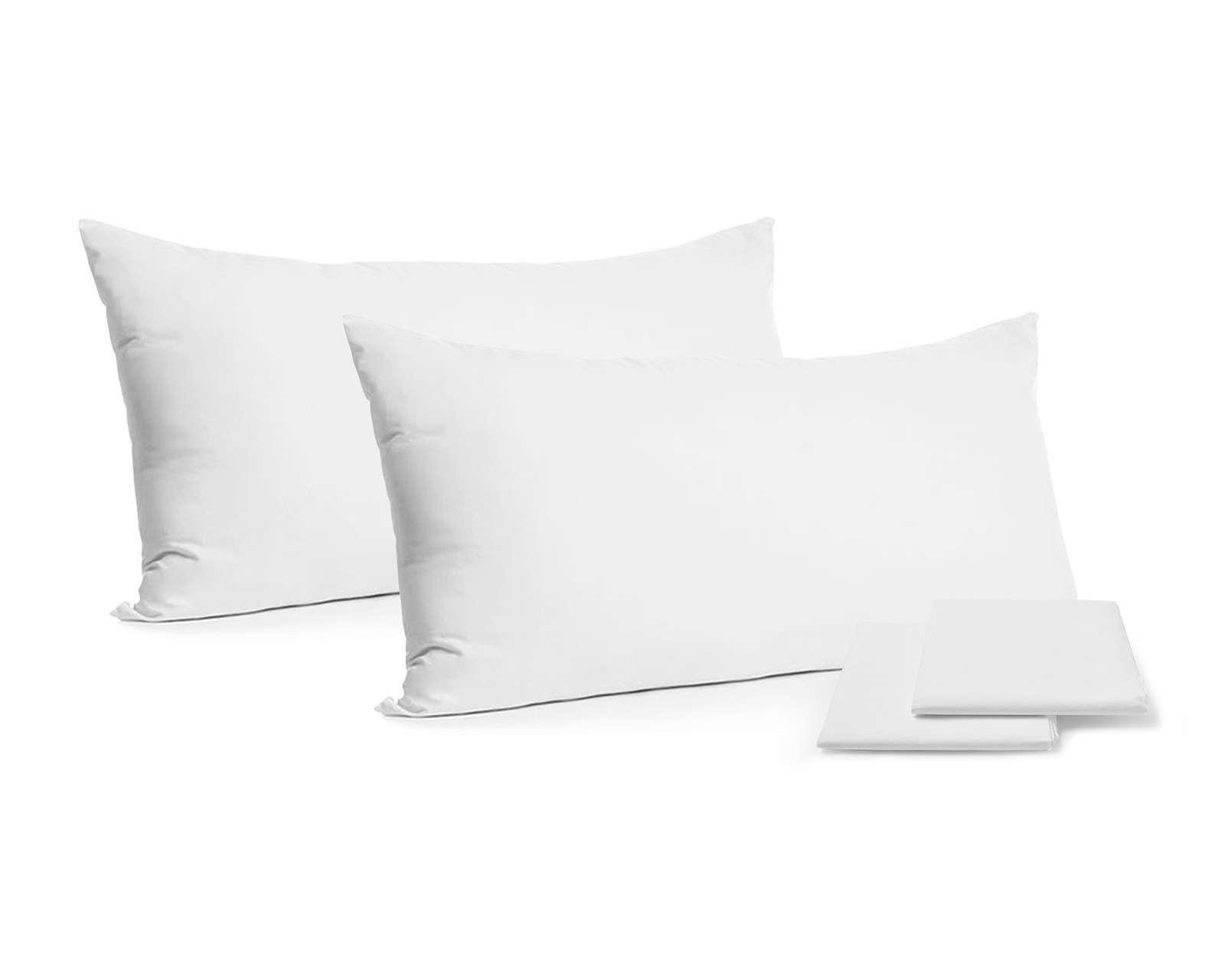 Foto 1 | Almohada Dues Estándar Suave 2 Piezas