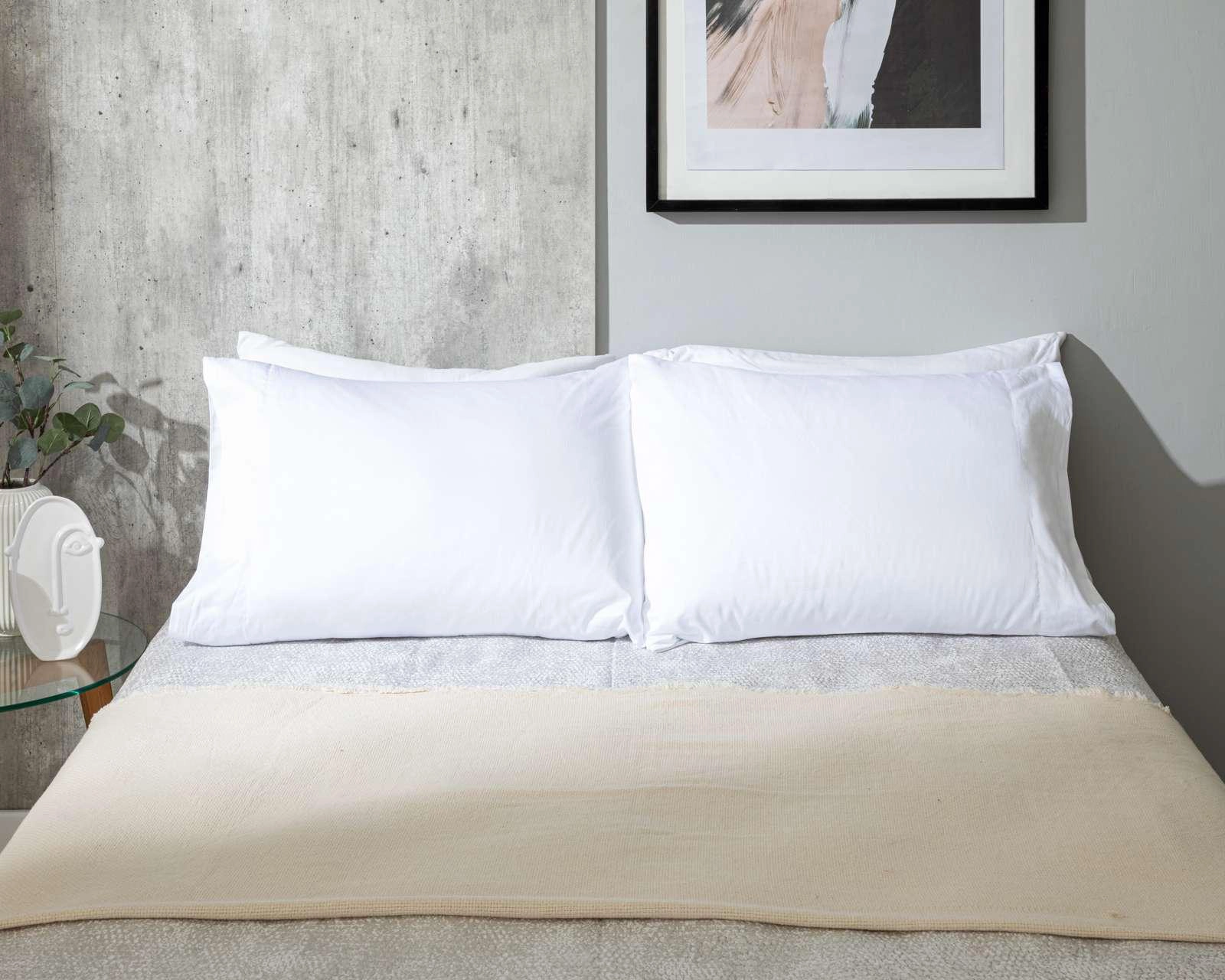 Foto 2 | Almohada Dues Estándar Suave 2 Piezas