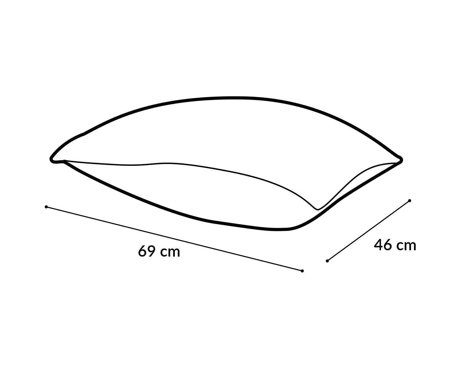 Foto 4 pulgar | Almohada Dues Estándar Suave 2 Piezas