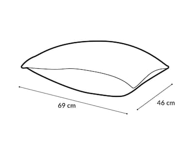 Foto 3 | Almohada Dues Estándar Suave 2 Piezas