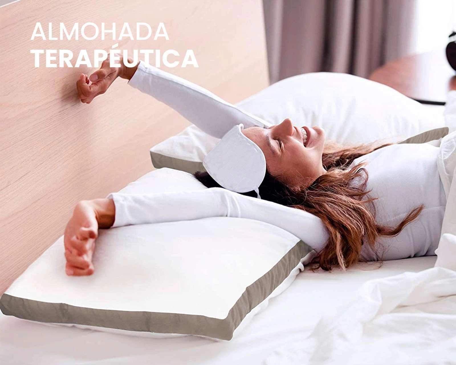 Foto 5 pulgar | Almohada Dues Terapéutica Confort Estándar Suave