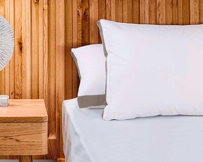 Foto 5 | Almohada Dues Terapéutica Confort Estándar Suave