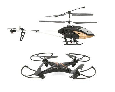 Foto 3 | 2Fast 4You Dron Combo H y D Negro