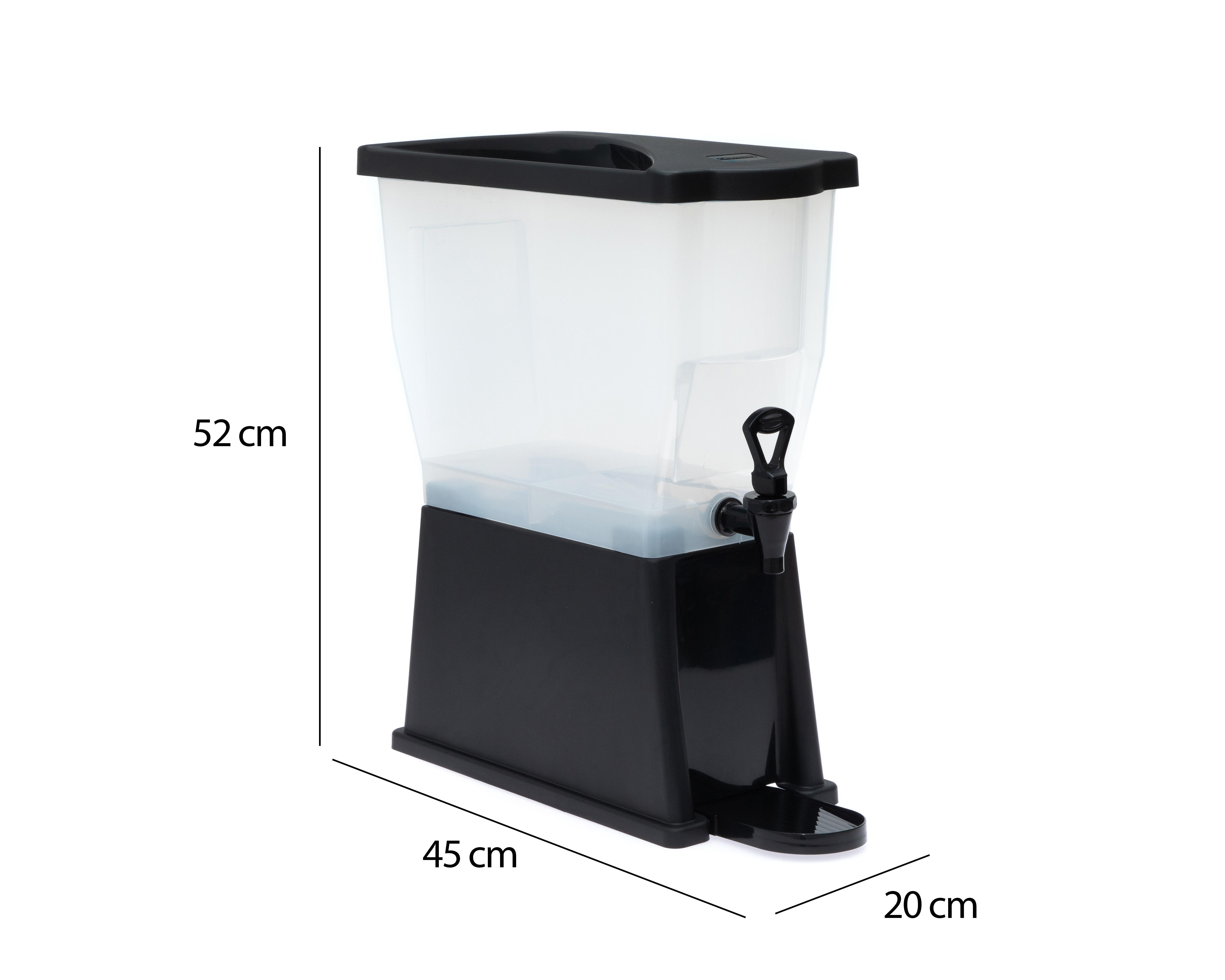 Foto 5 pulgar | Dispensador de Agua de Plástico Caledonia 13 L