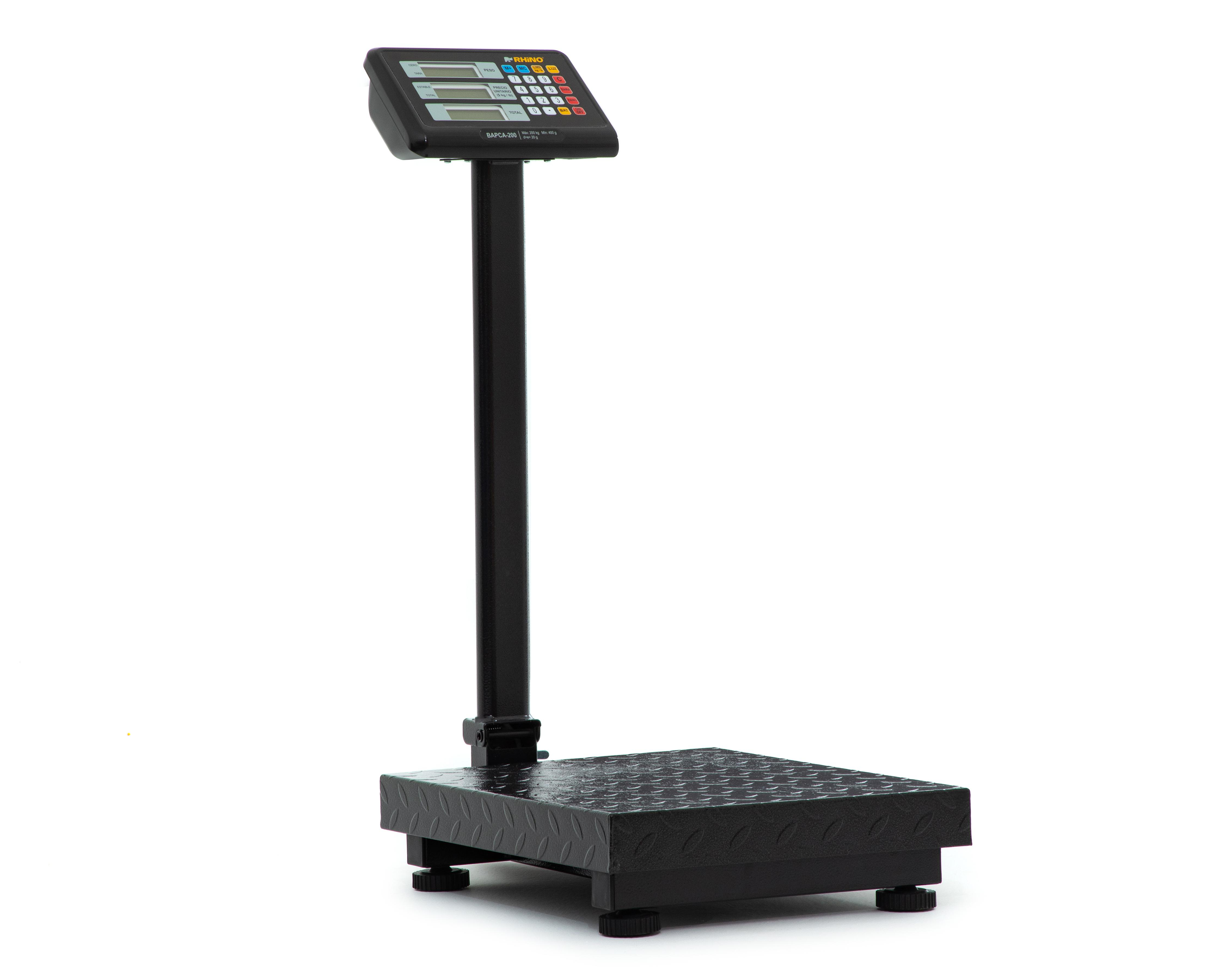Báscula de Plataforma Rhino Digital