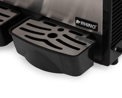 Foto 4 | Dispensador de Bebidas de Policarbonato Rhino con 2 Tanques