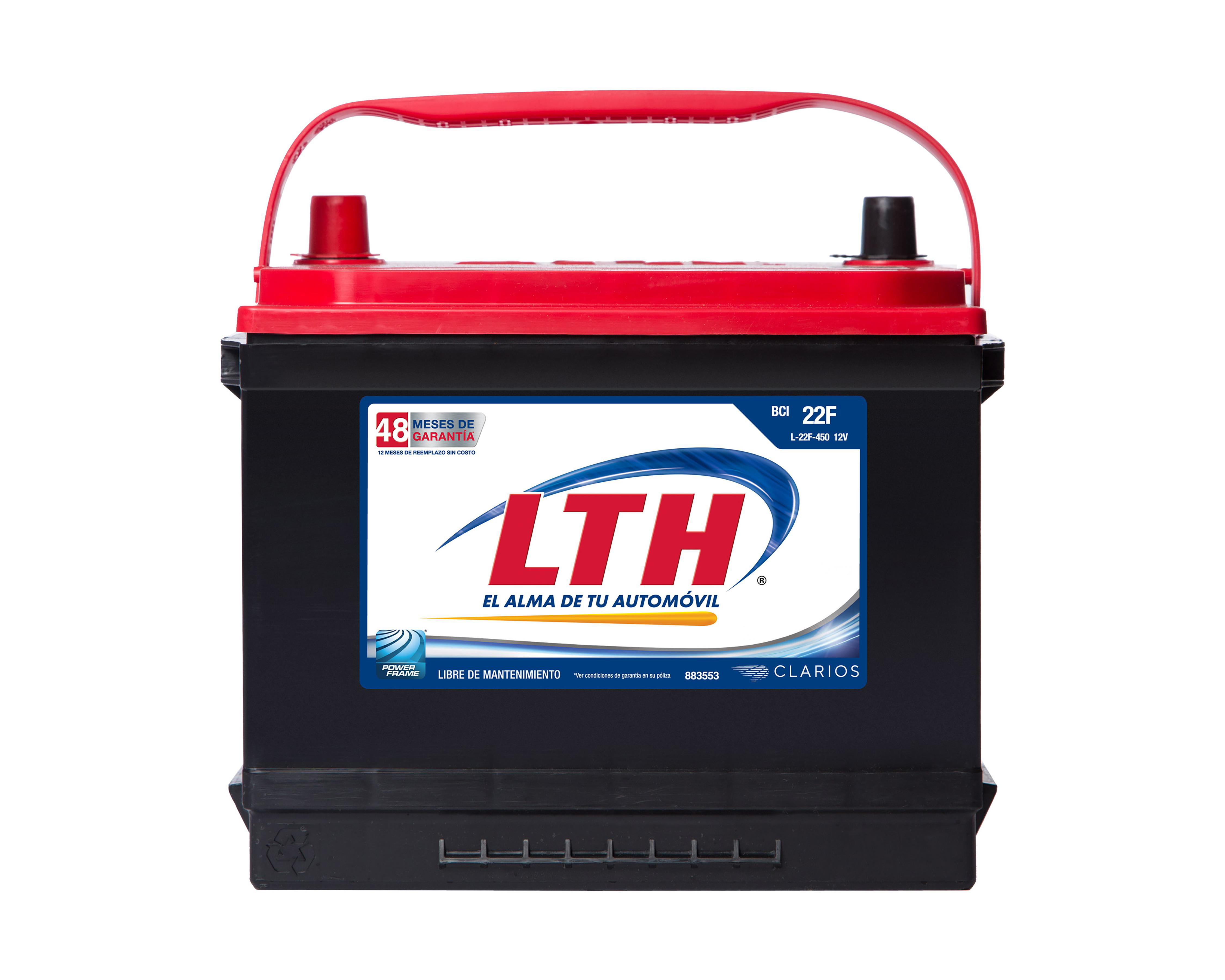 Acumulador LTH L-22F-450