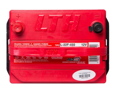 Foto 6 | Acumulador LTH L-22F-450