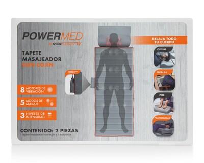 Foto 5 | Tapete Masajeador con Cojín Powermed by Power Therapy