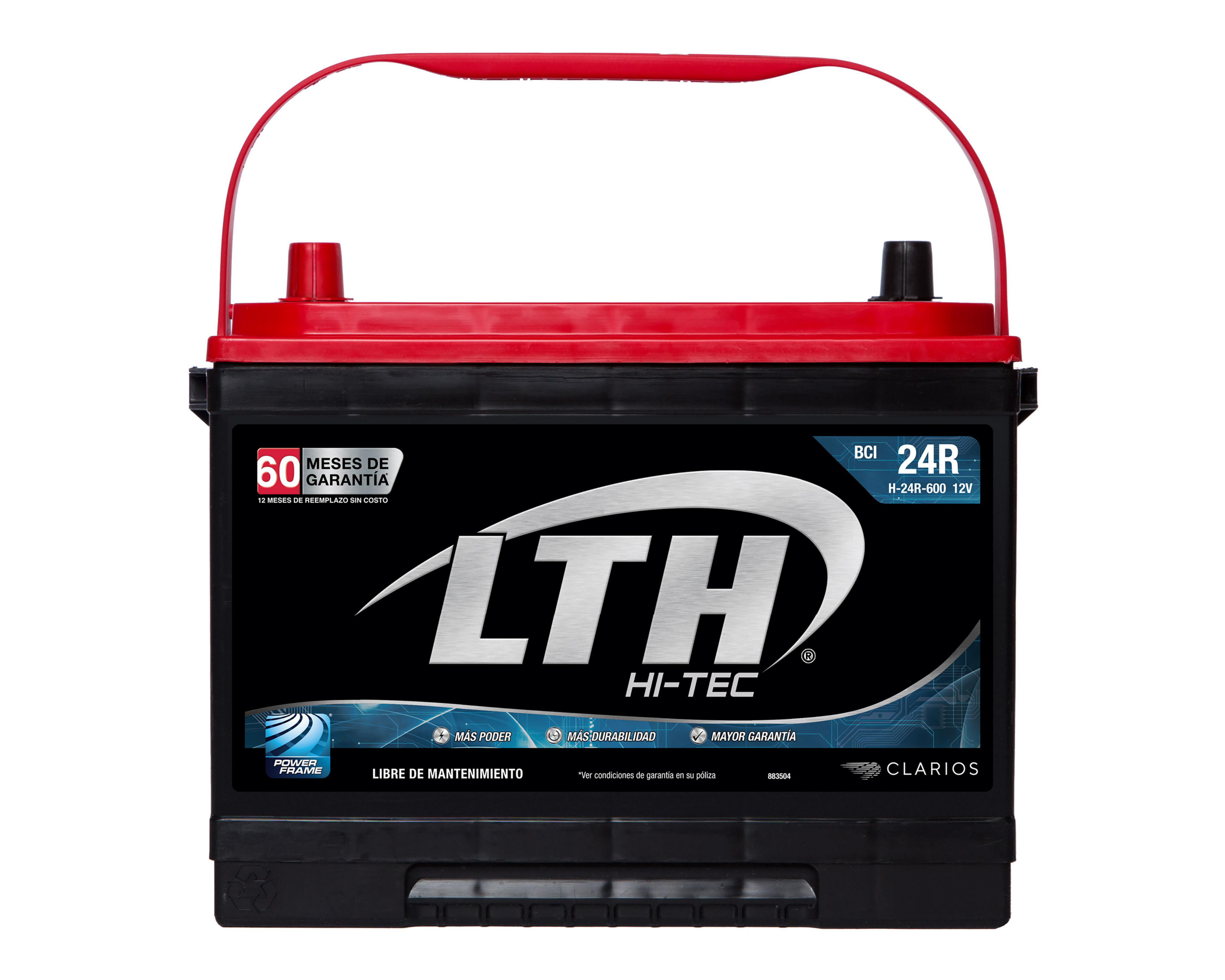 Acumulador LTH H-24R-600