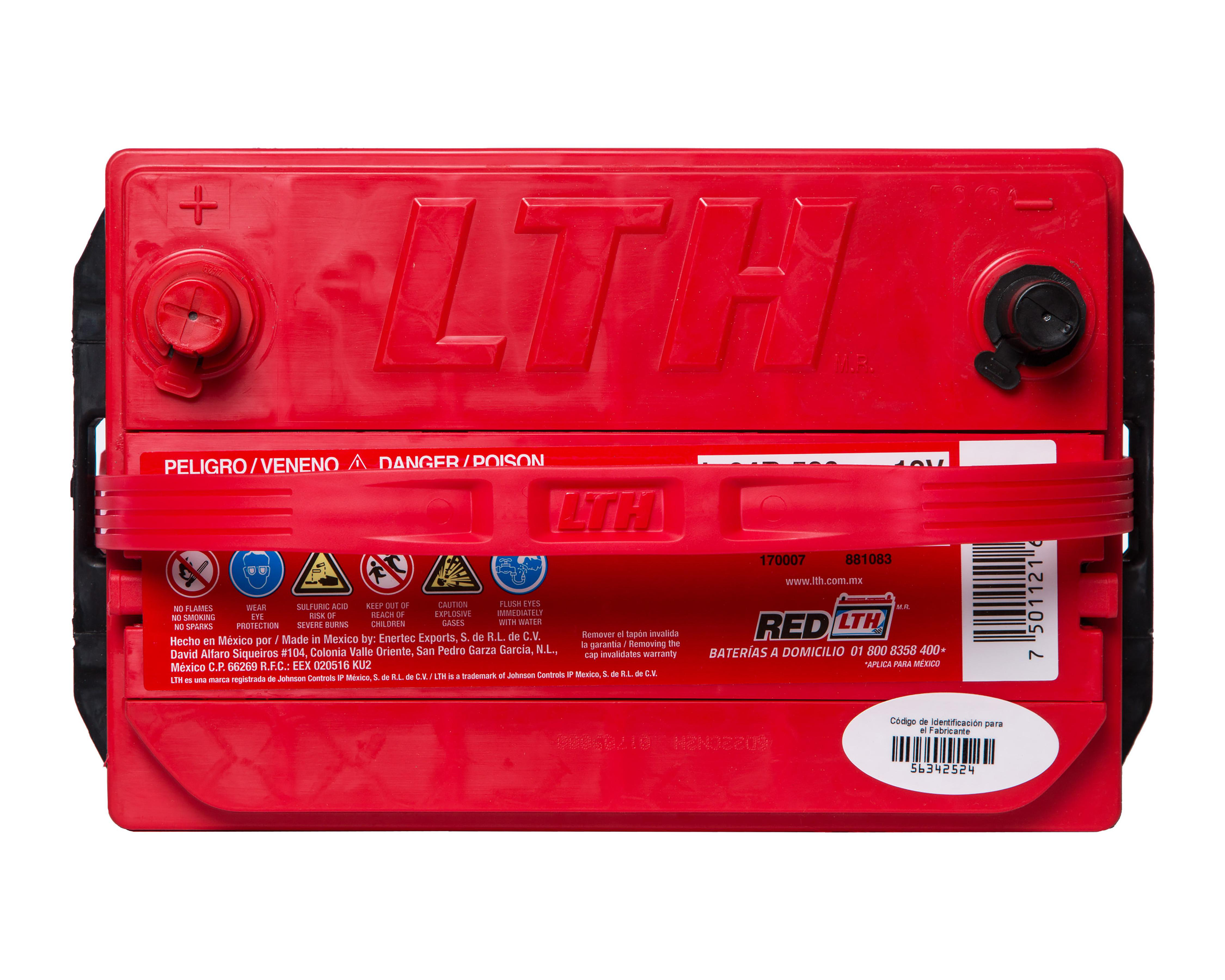 Foto 6 | Acumulador LTH H-24R-600