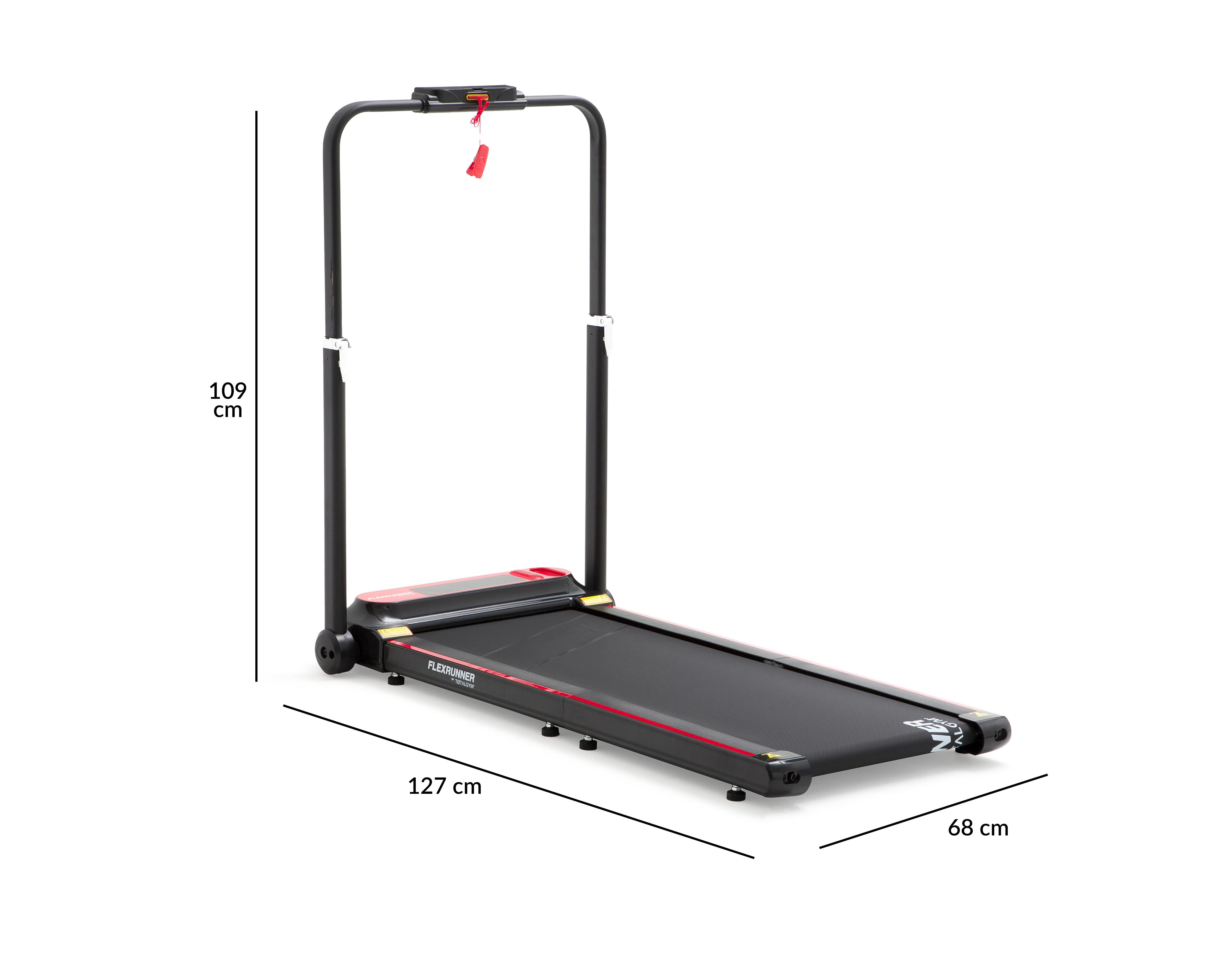 Foto 7 pulgar | Caminadora Eléctrica Plegable Total Gym Power Comfort con Control Remoto