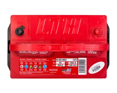 Foto 6 | Acumulador LTH H-65-850