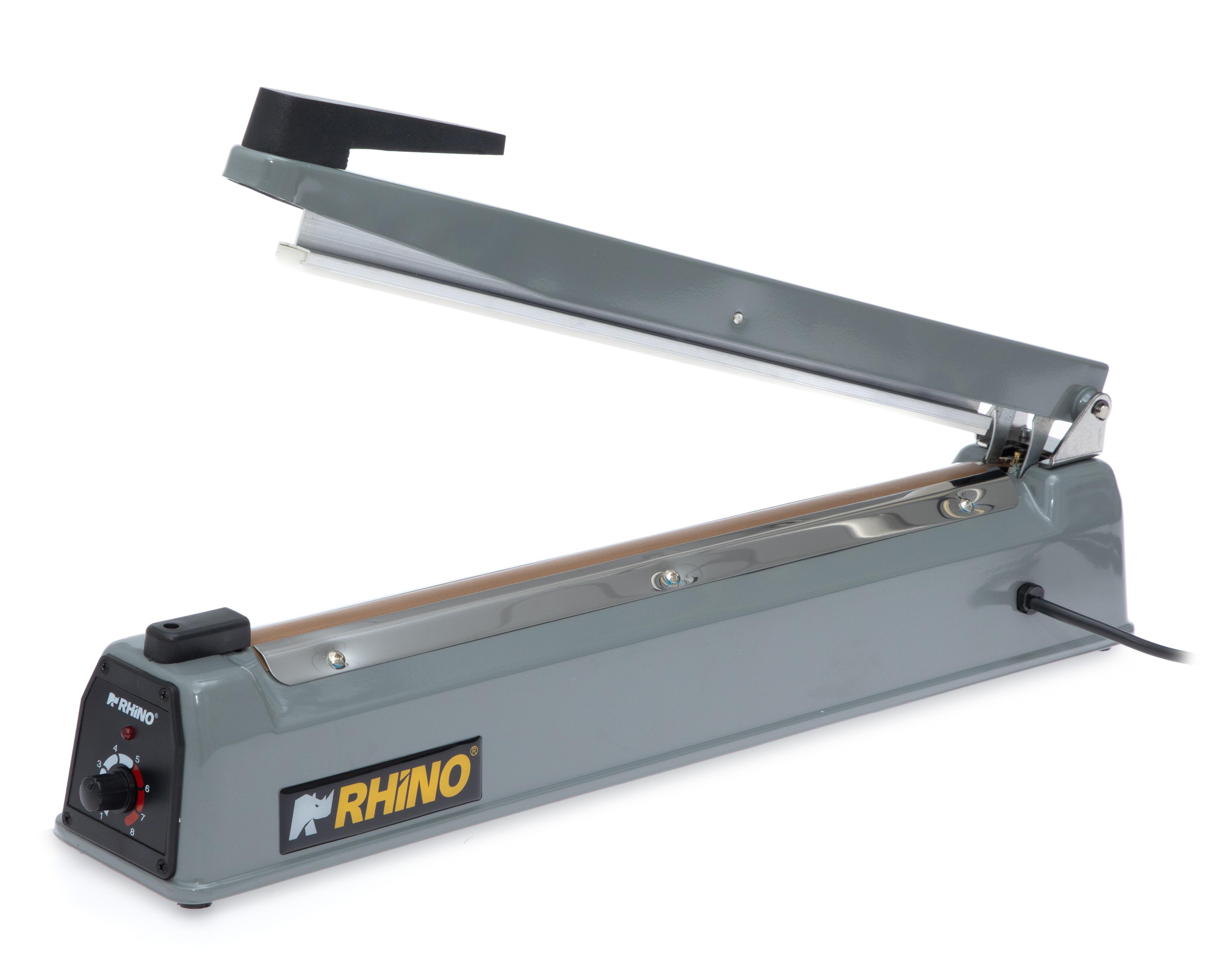 Selladora de Bolsas Rhino SELIM-400 500 W $1,199