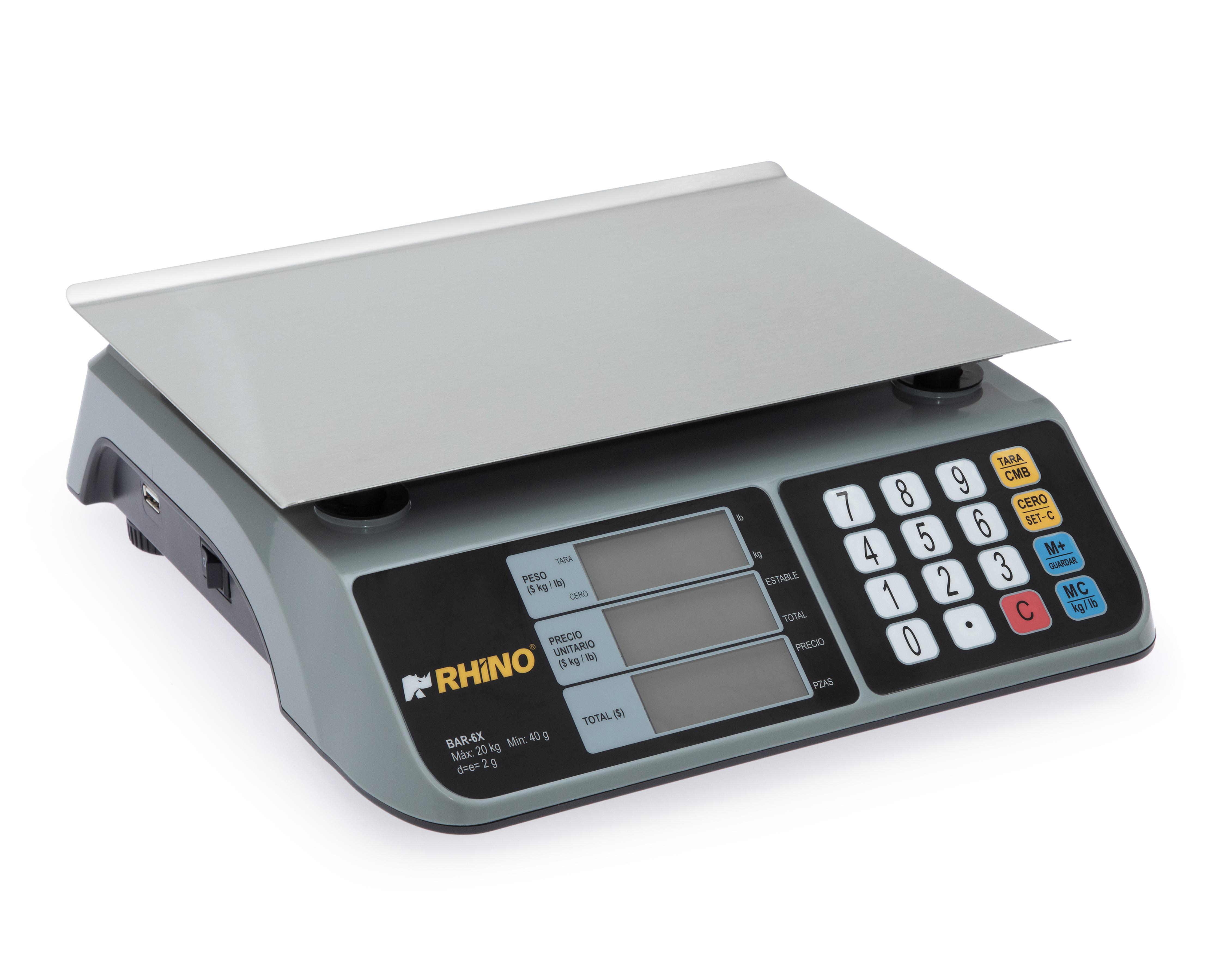 Báscula Rhino Digital $1,699