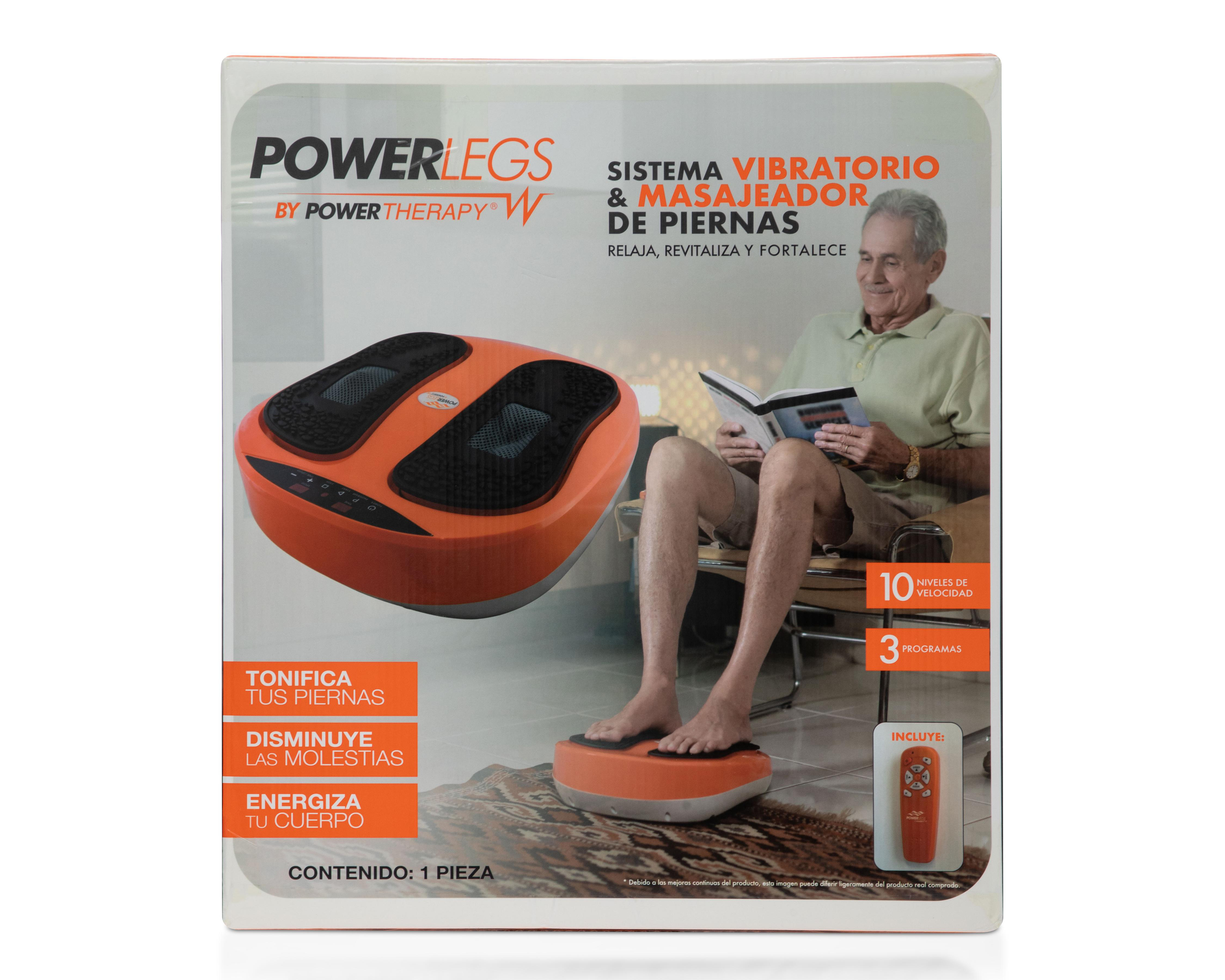 Foto 8 pulgar | Masajeador Eléctrico Power Legs By Power Therapy