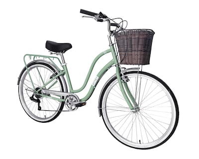 Foto 1 | Bicicleta Urbana Getgo Get Chic Rodada 26 Verde