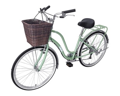 Foto 2 | Bicicleta Urbana Getgo Get Chic Rodada 26 Verde
