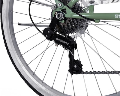 Foto 5 | Bicicleta Urbana Getgo Get Chic Rodada 26 Verde