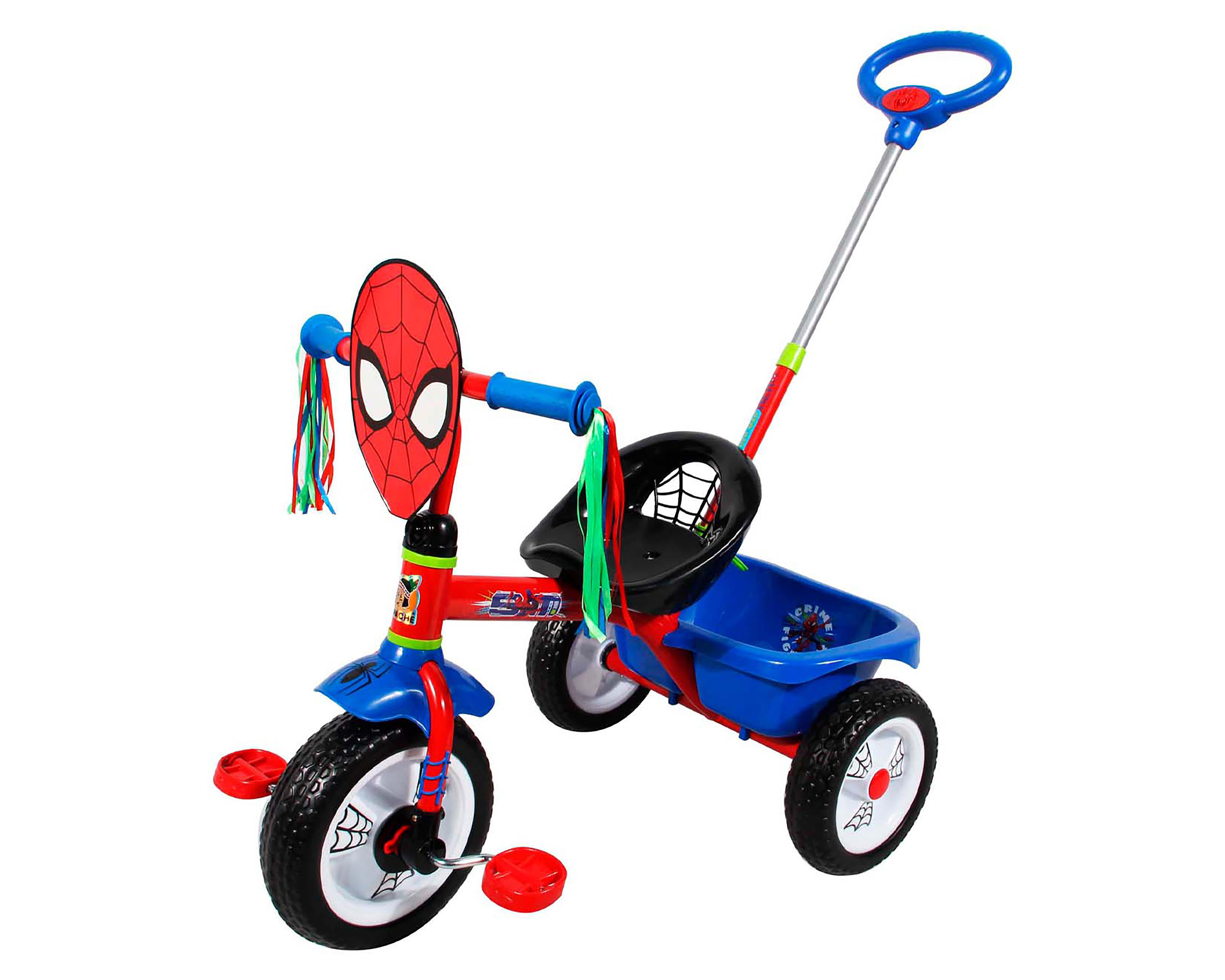 Foto 1 | Triciclo Apache Spiderman color Rojo