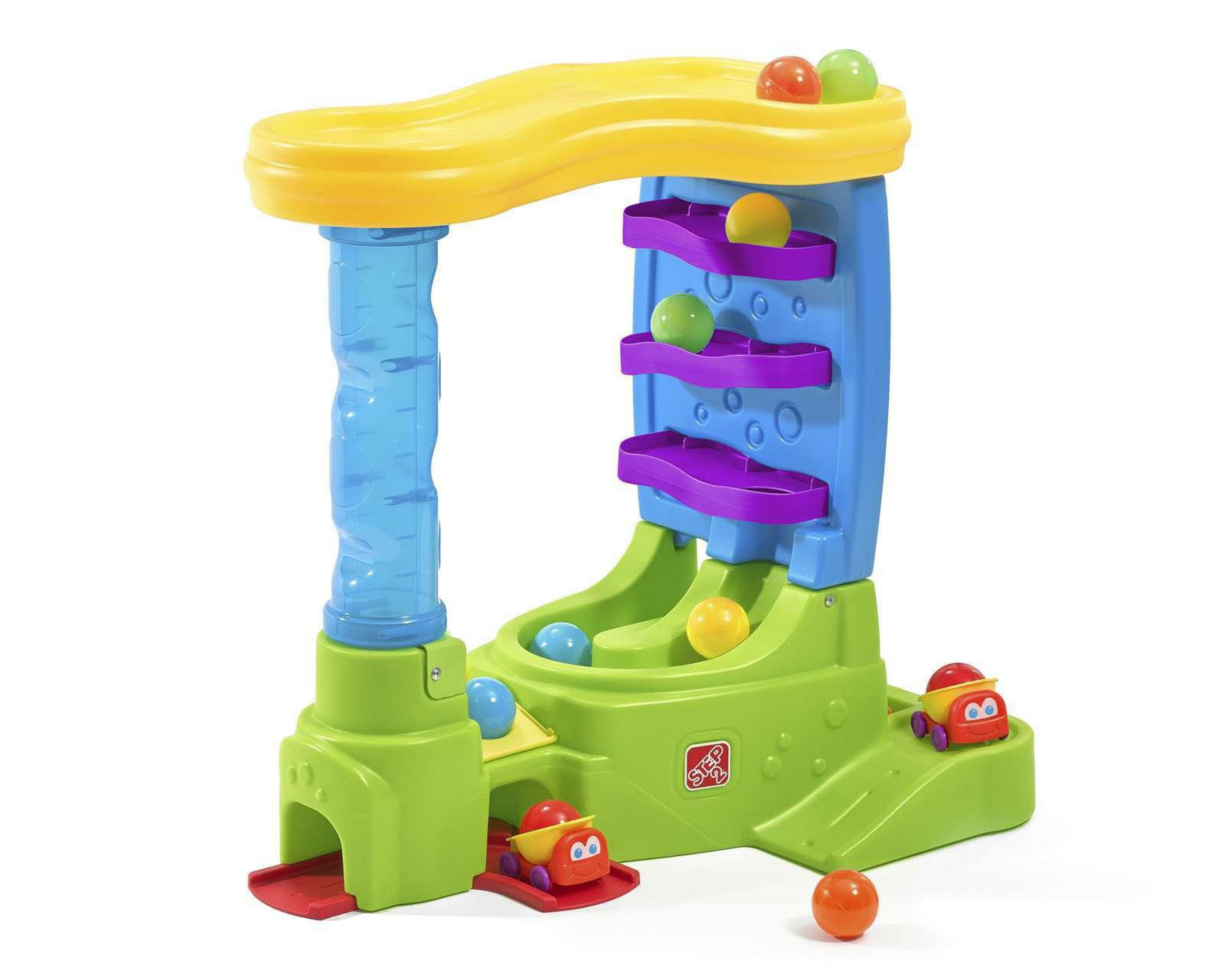 Foto 2 pulgar | Torre de Pelotas Step 2 Ball Buddies Double Drop HQ