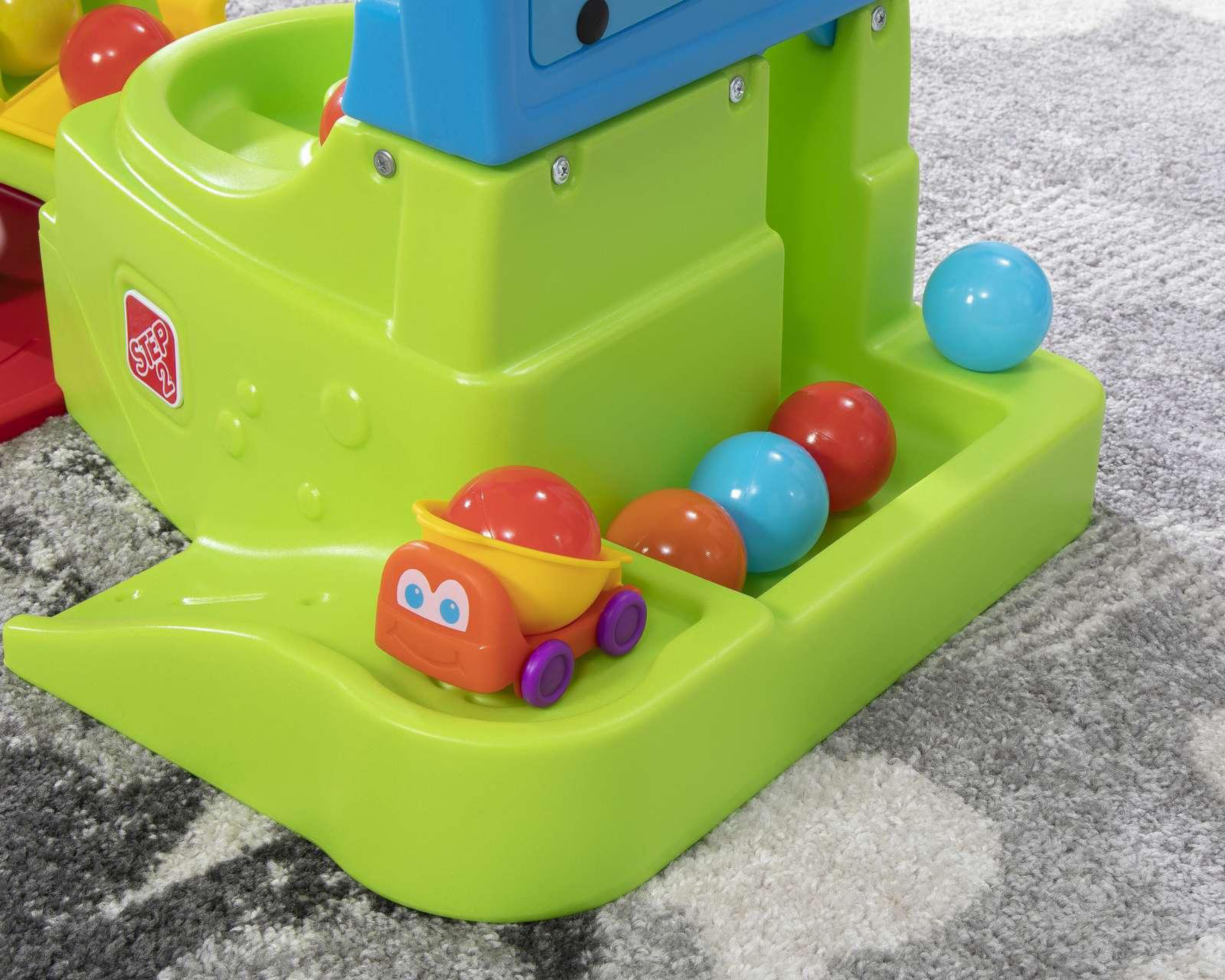 Foto 3 pulgar | Torre de Pelotas Step 2 Ball Buddies Double Drop HQ