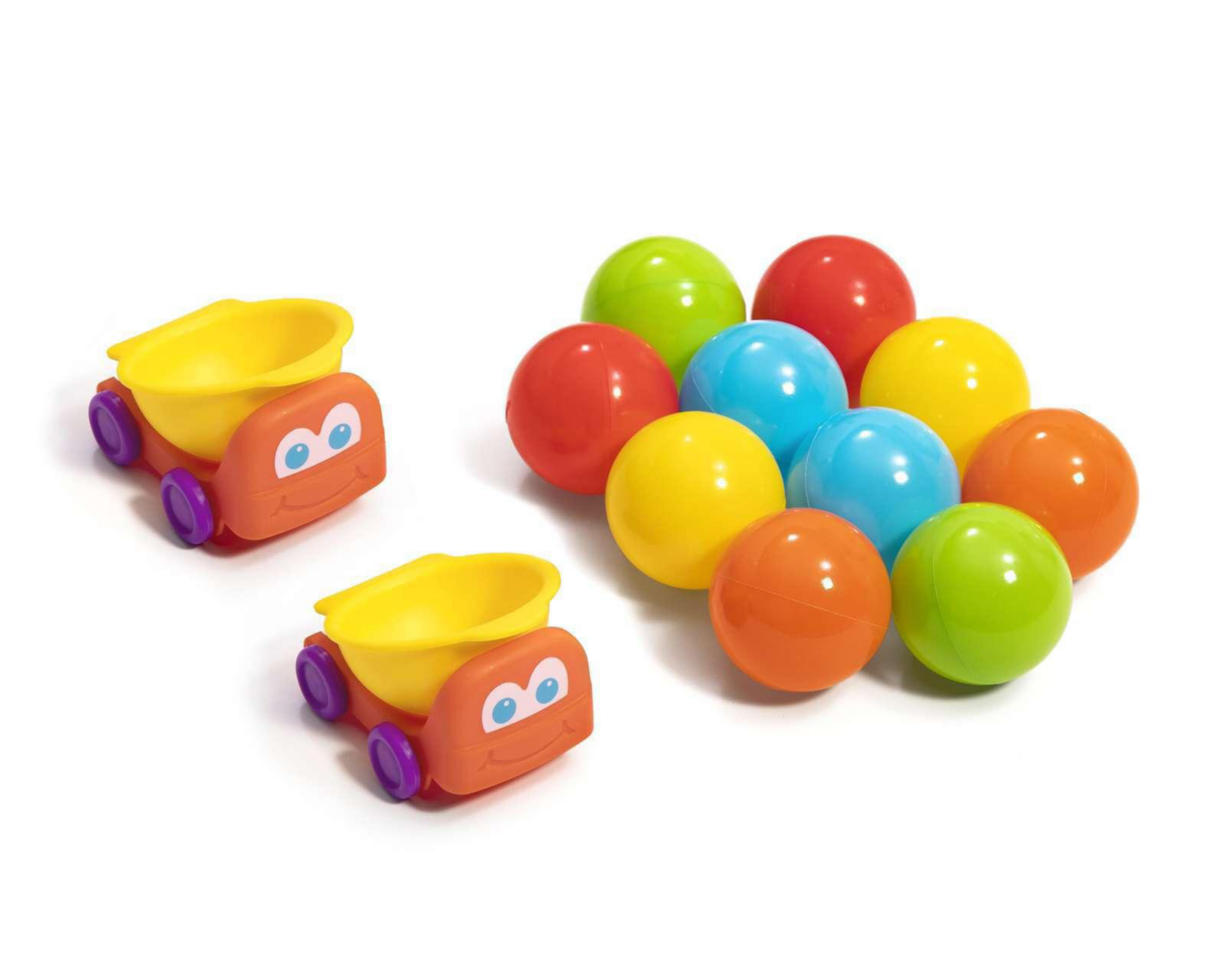 Foto 4 | Torre de Pelotas Step 2 Ball Buddies Double Drop HQ
