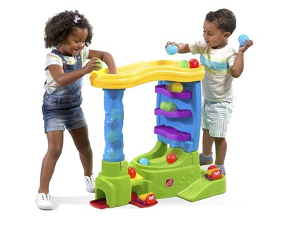 Foto 5 | Torre de Pelotas Step 2 Ball Buddies Double Drop HQ