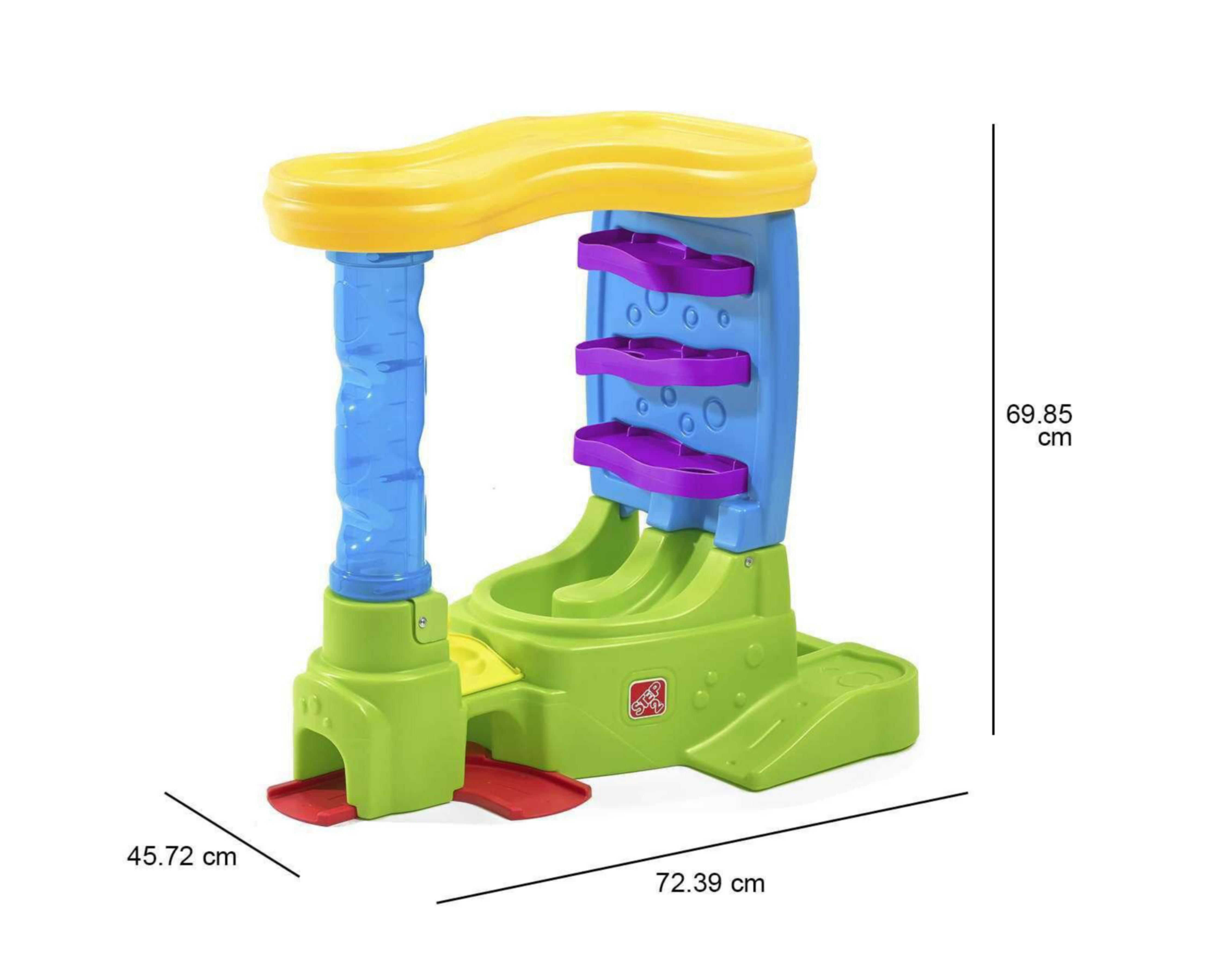 Foto 8 pulgar | Torre de Pelotas Step 2 Ball Buddies Double Drop HQ