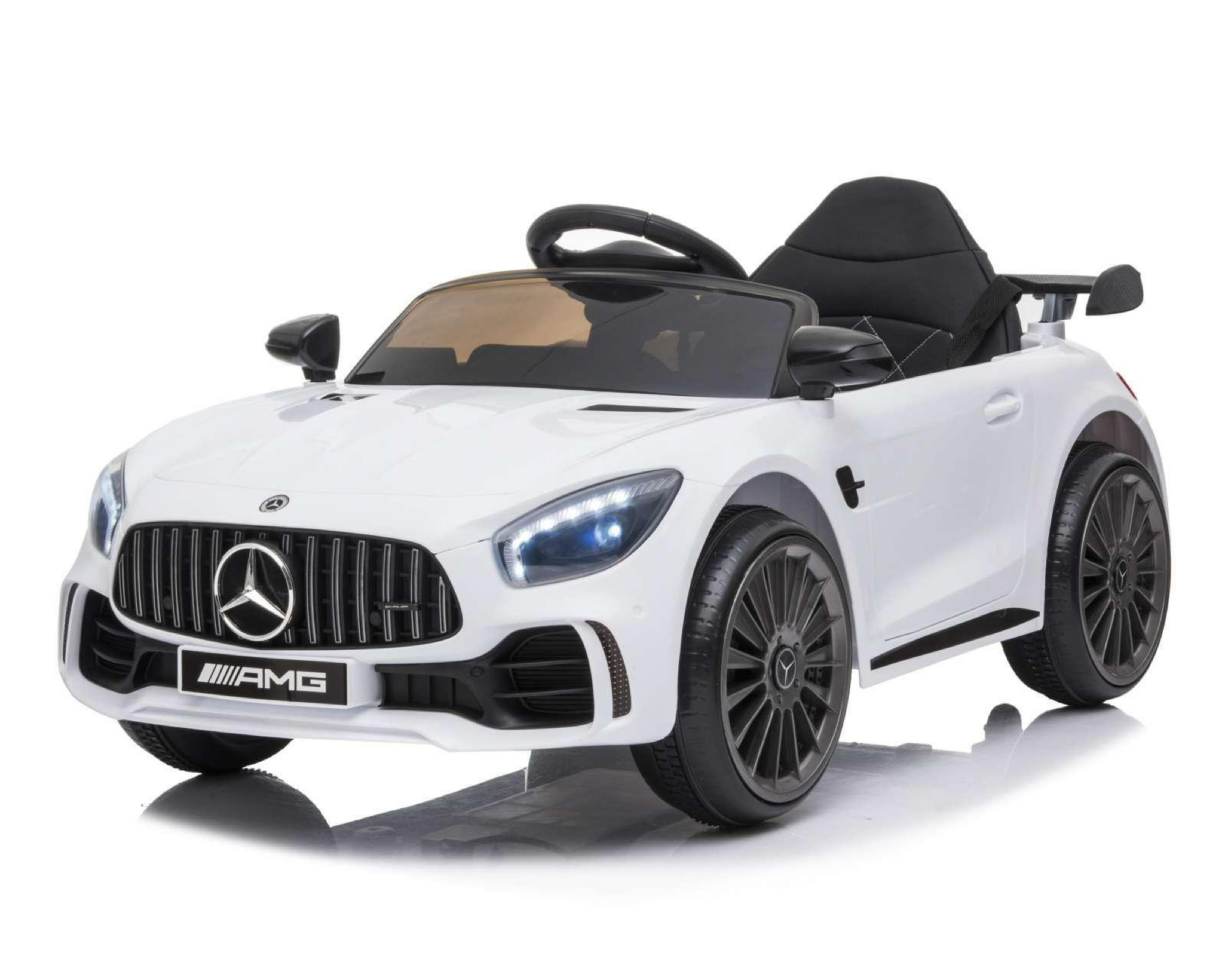 Montable Eléctrico Mercedes Benz Blanco