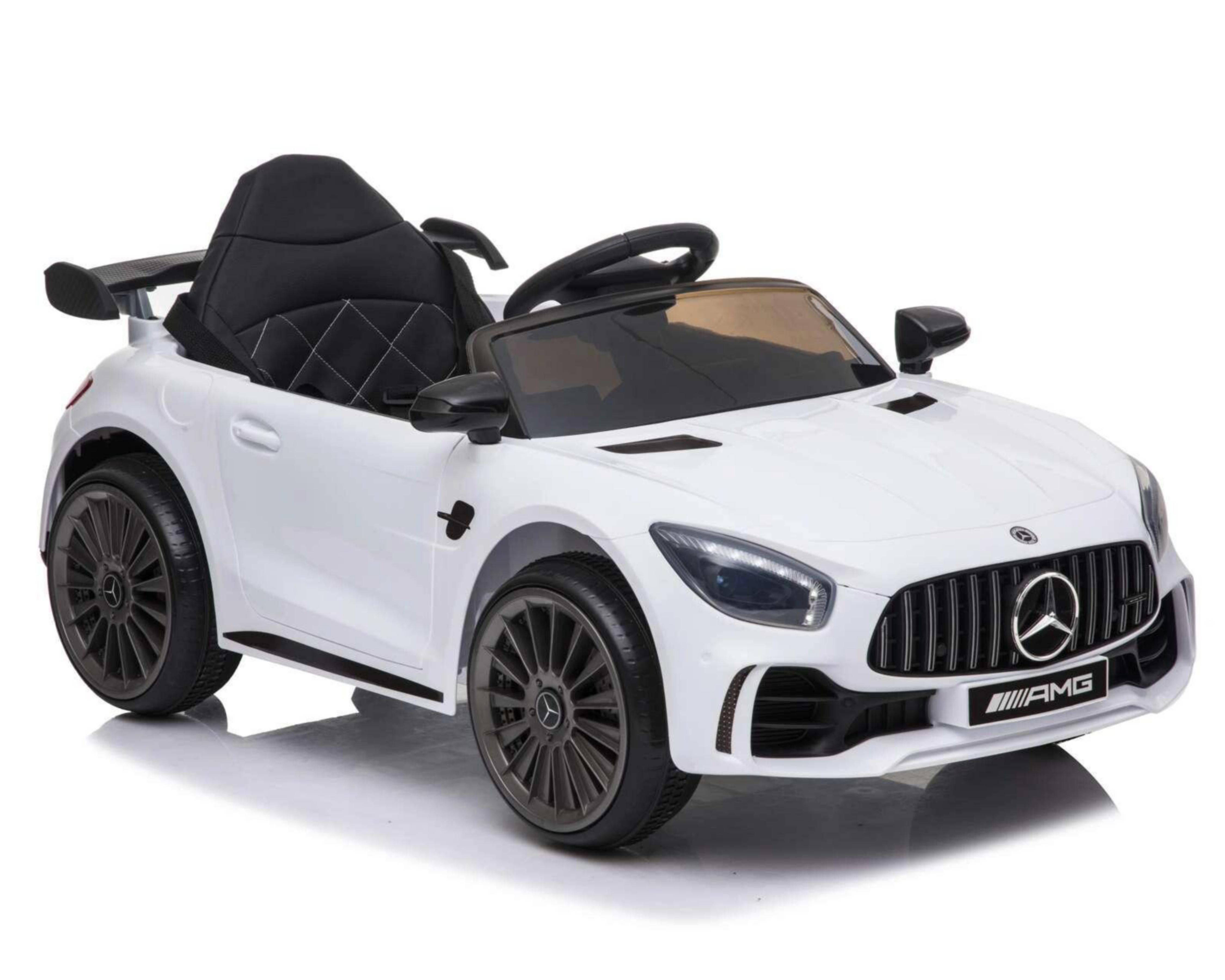 Foto 6 | Montable Eléctrico Mercedes Benz Blanco