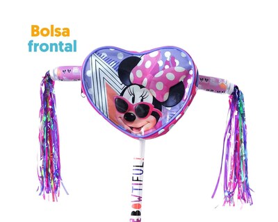 Foto 4 | Scooter Apache Minnie Mouse con Luces LED