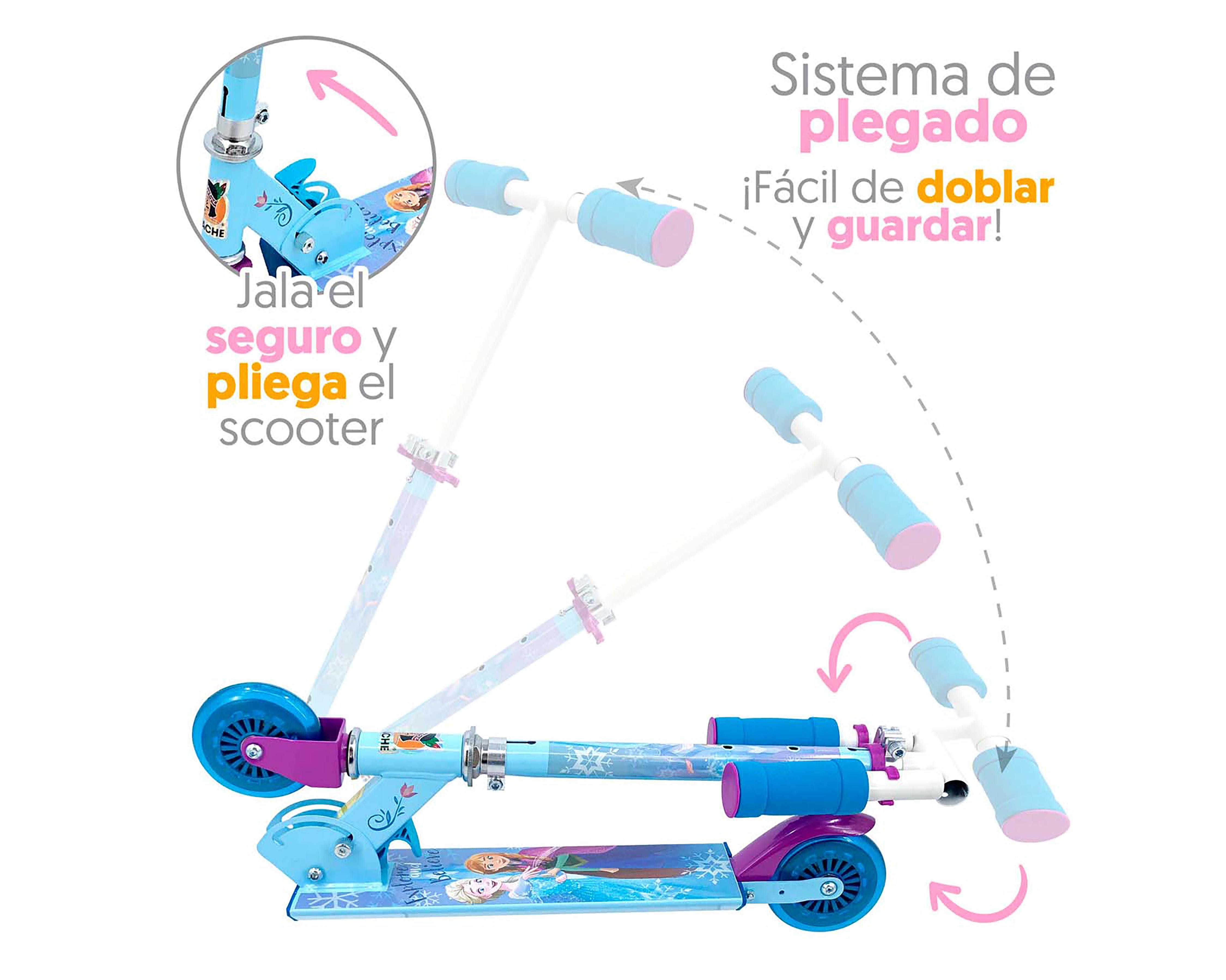 Scooter 2025 frozen coppel