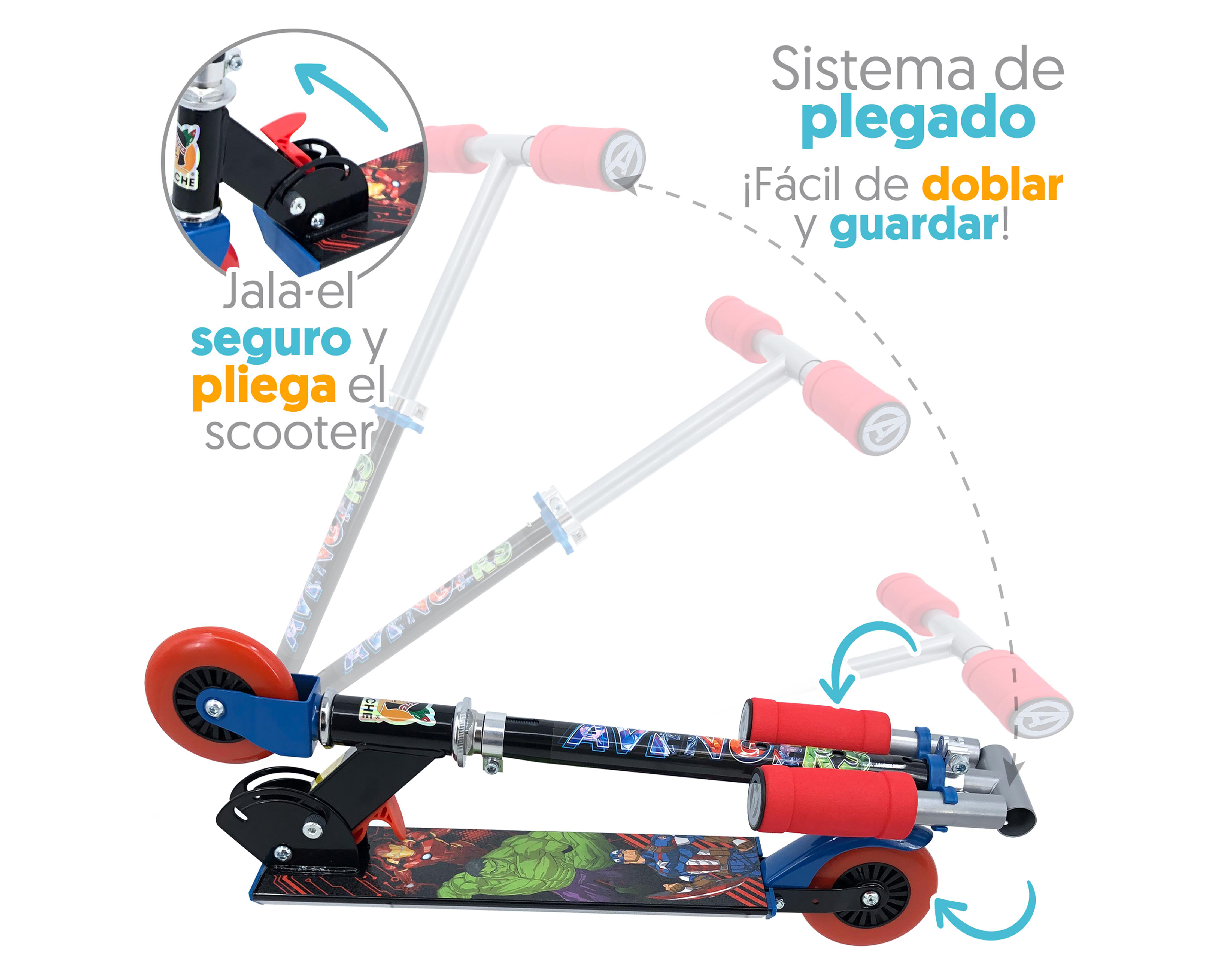 Foto 4 | Scooter Apache Avengers Plegable