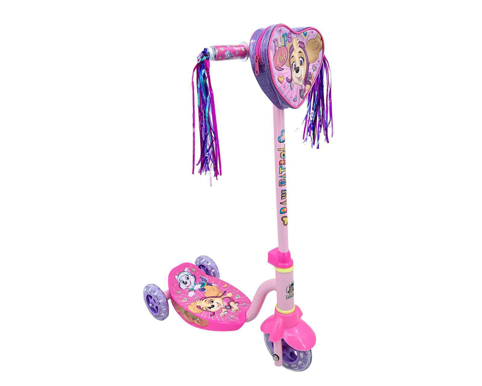 Foto 2 pulgar | Scooter Apache Paw Patrol con Luces LED