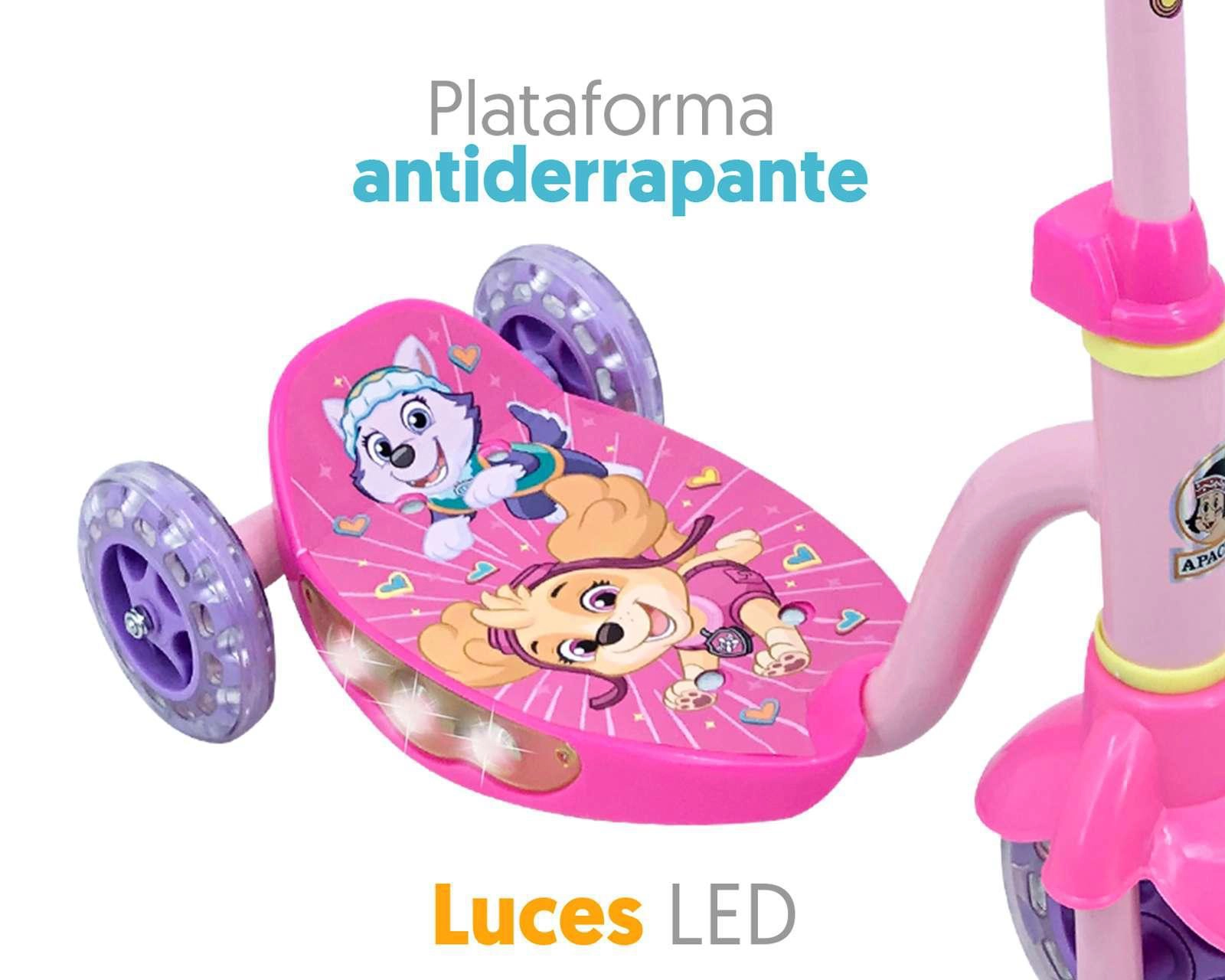 Foto 6 pulgar | Scooter Apache Paw Patrol con Luces LED