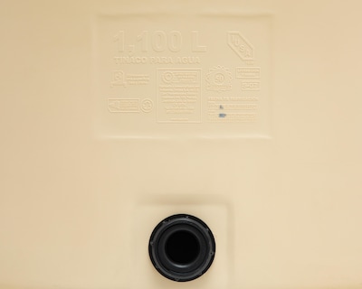 Foto 5 | Tinaco Iusa 1100 L con 4 Accesorios